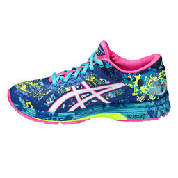 ASICS Gel Noosa Hardloopschoenen Blauw/Paars/Roze Dames koop je bij  Futurumshop.nl