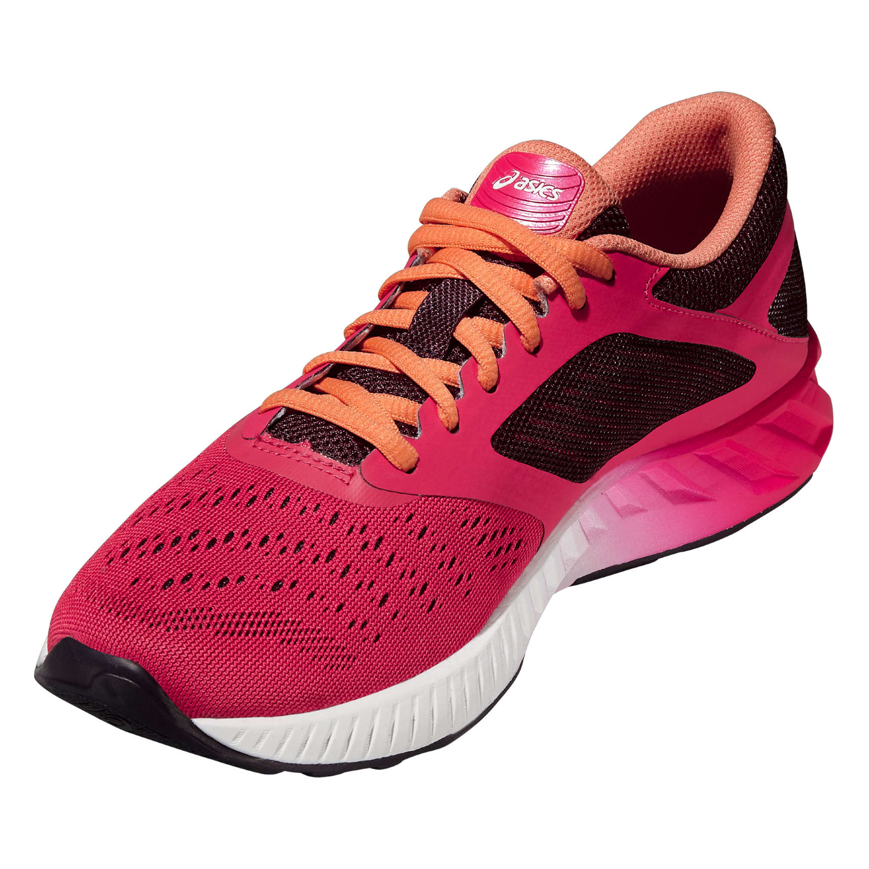 ASICS fuzeX Lyte Hardloopschoenen Roze/Oranje/Zwart Dames