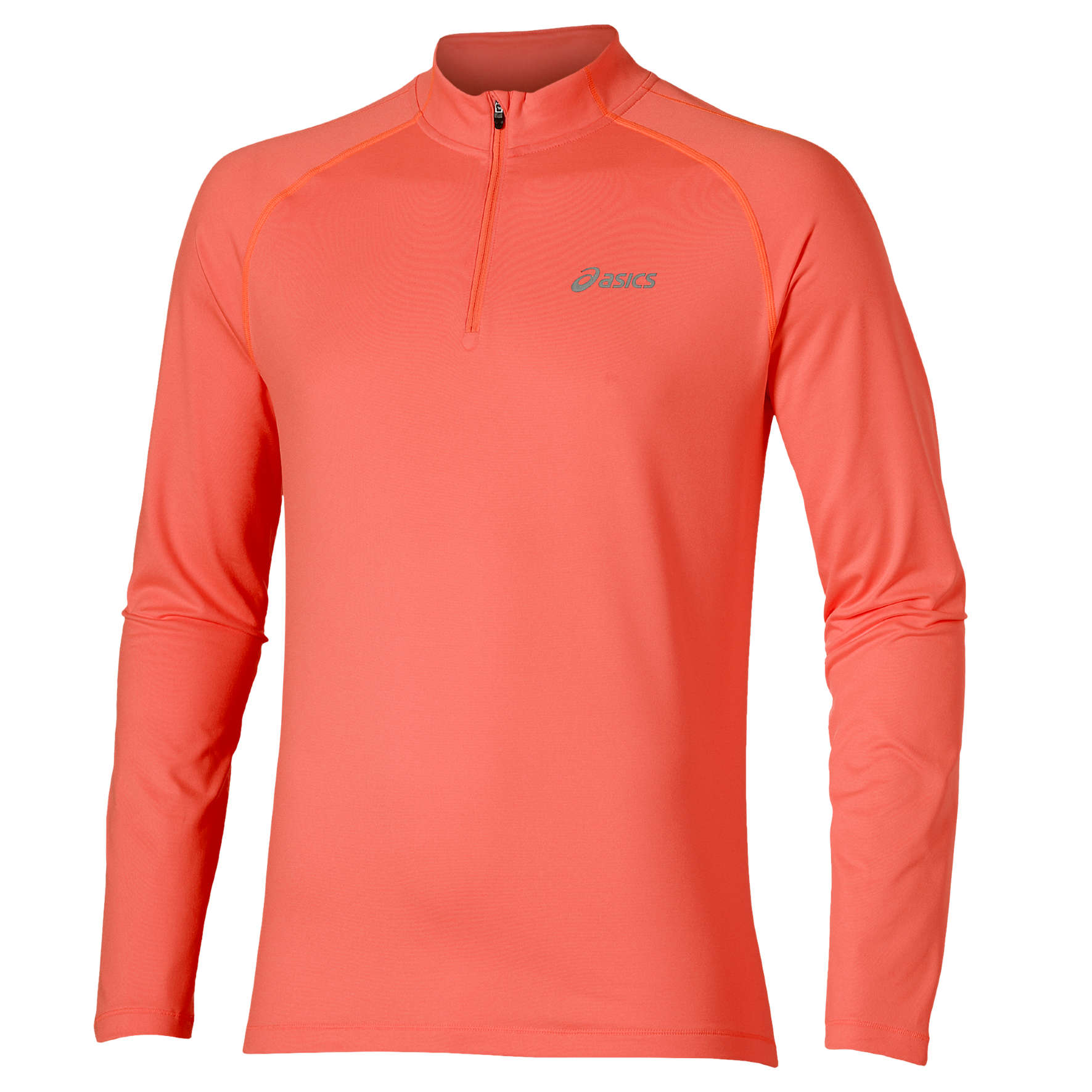 ASICS Ess Winter Hardloopshirt Lange Mouwen 1/2 Rits Oranje Heren koop je  bij Futurumshop.nl