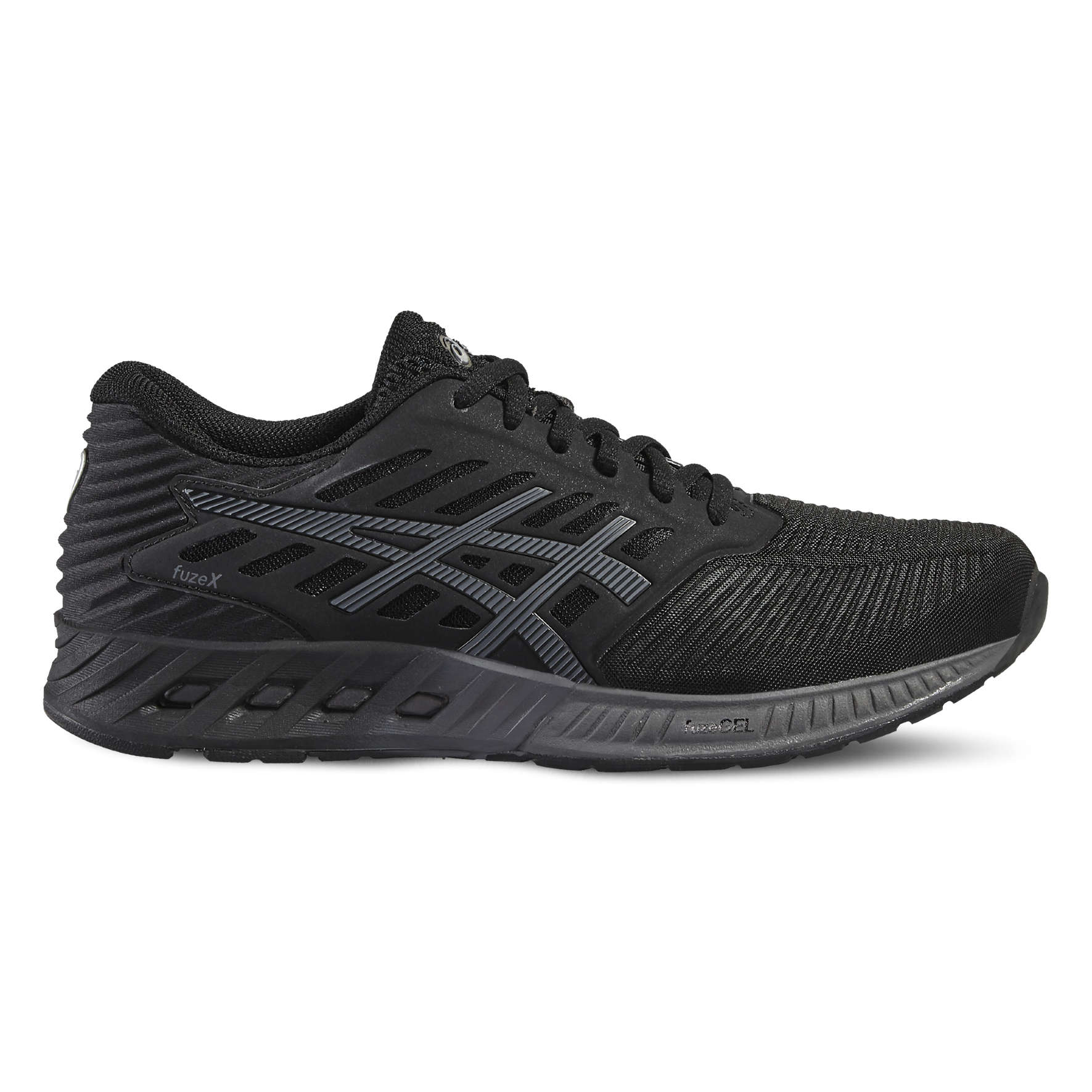 ASICS fuzeX Hardloopschoenen Zwart Dames