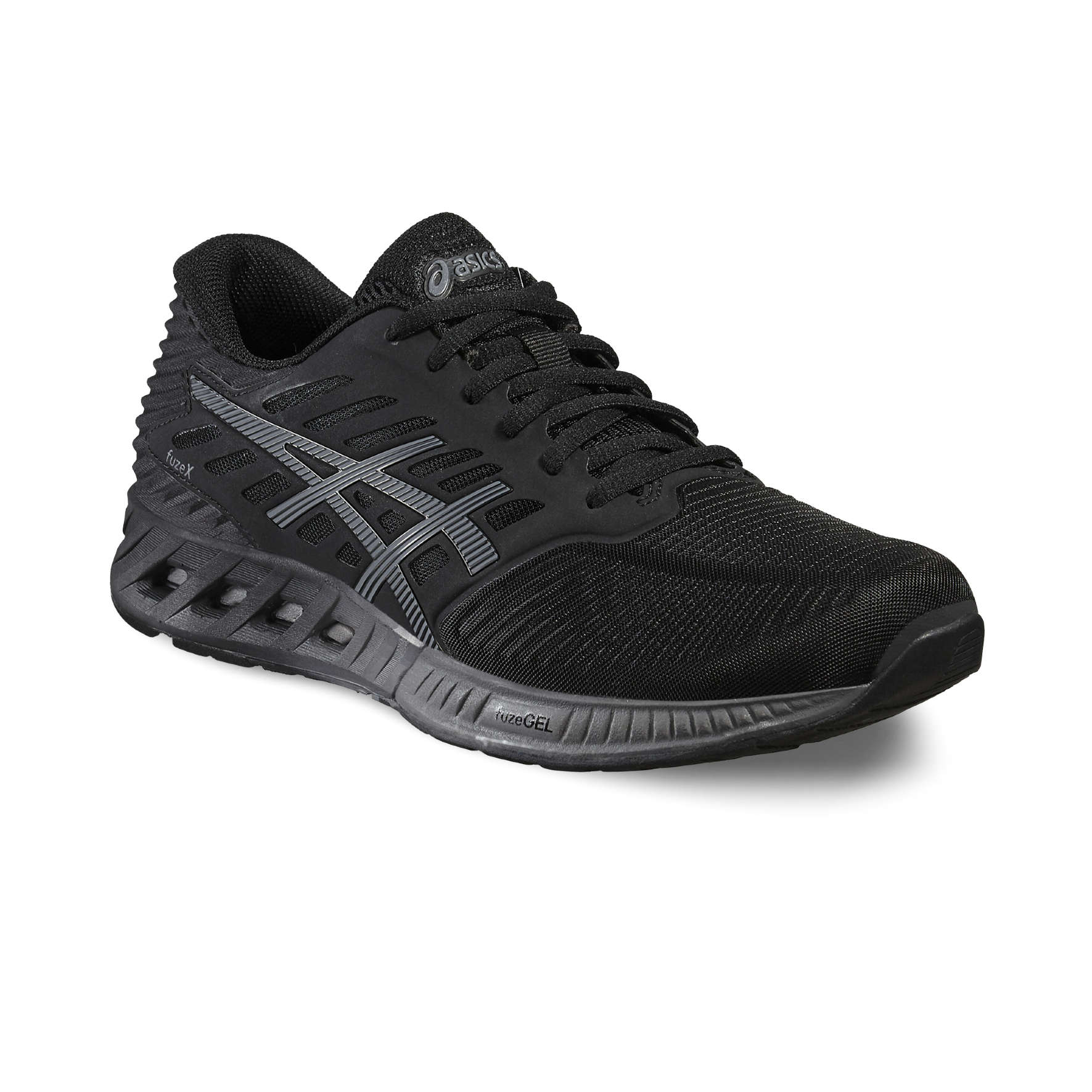 ASICS fuzeX Hardloopschoenen Zwart Dames