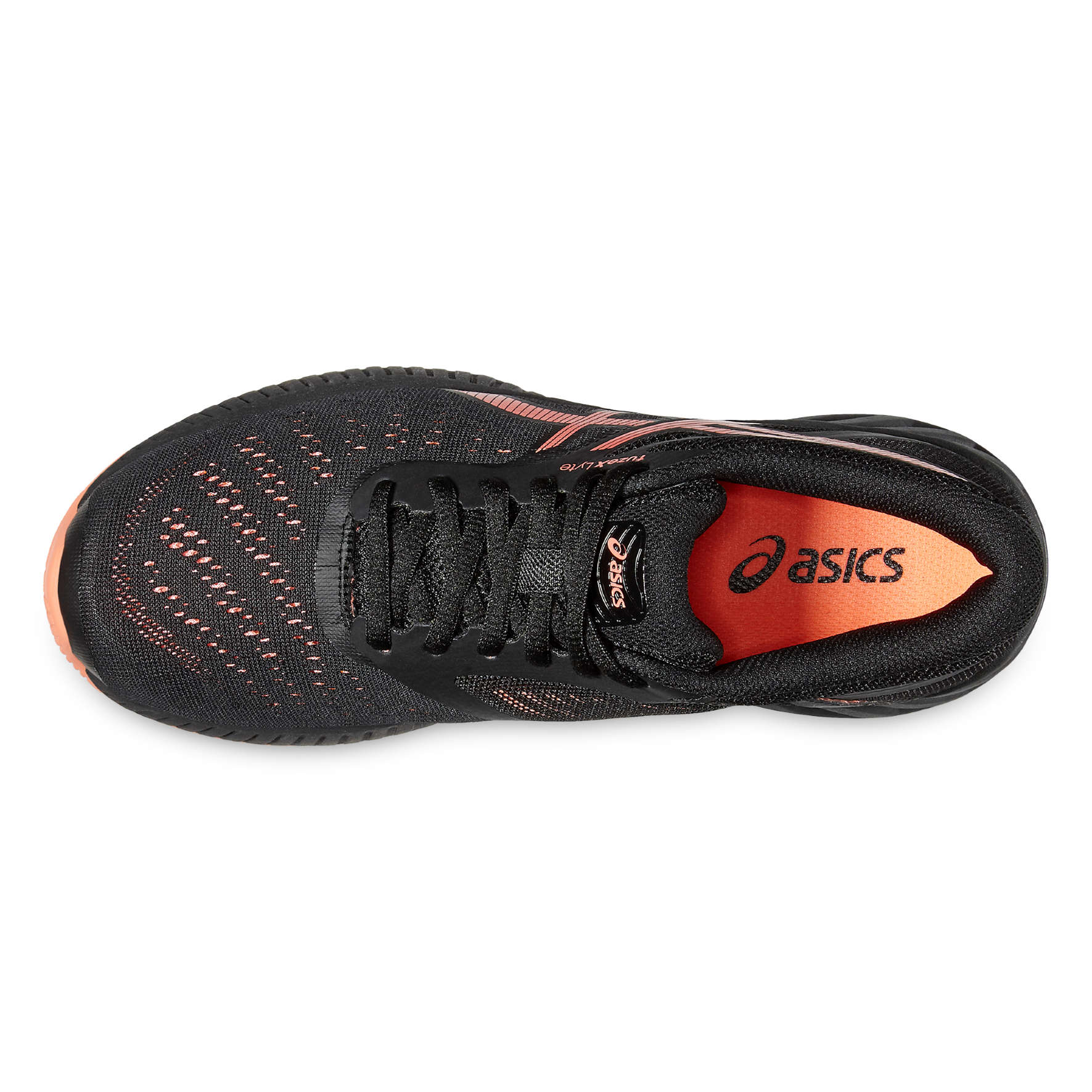 ASICS fuzeX Lyte Hardloopschoenen Zwart/Roze Dames