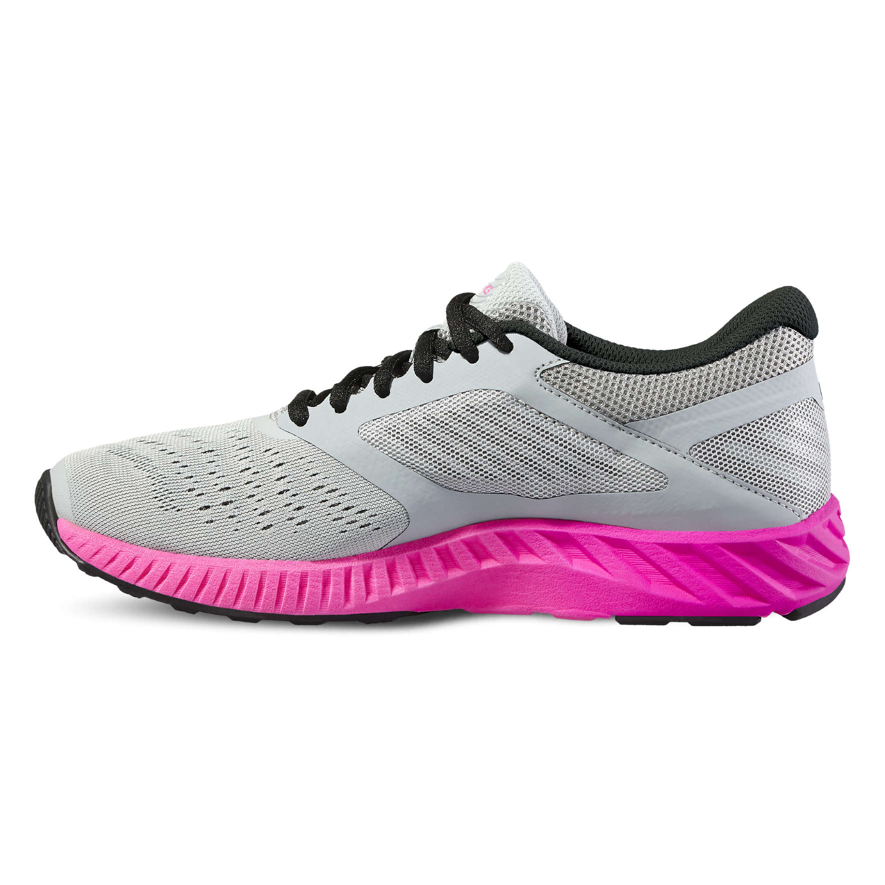 ASICS fuzeX Lyte Hardloopschoenen Grijs/Roze Dames