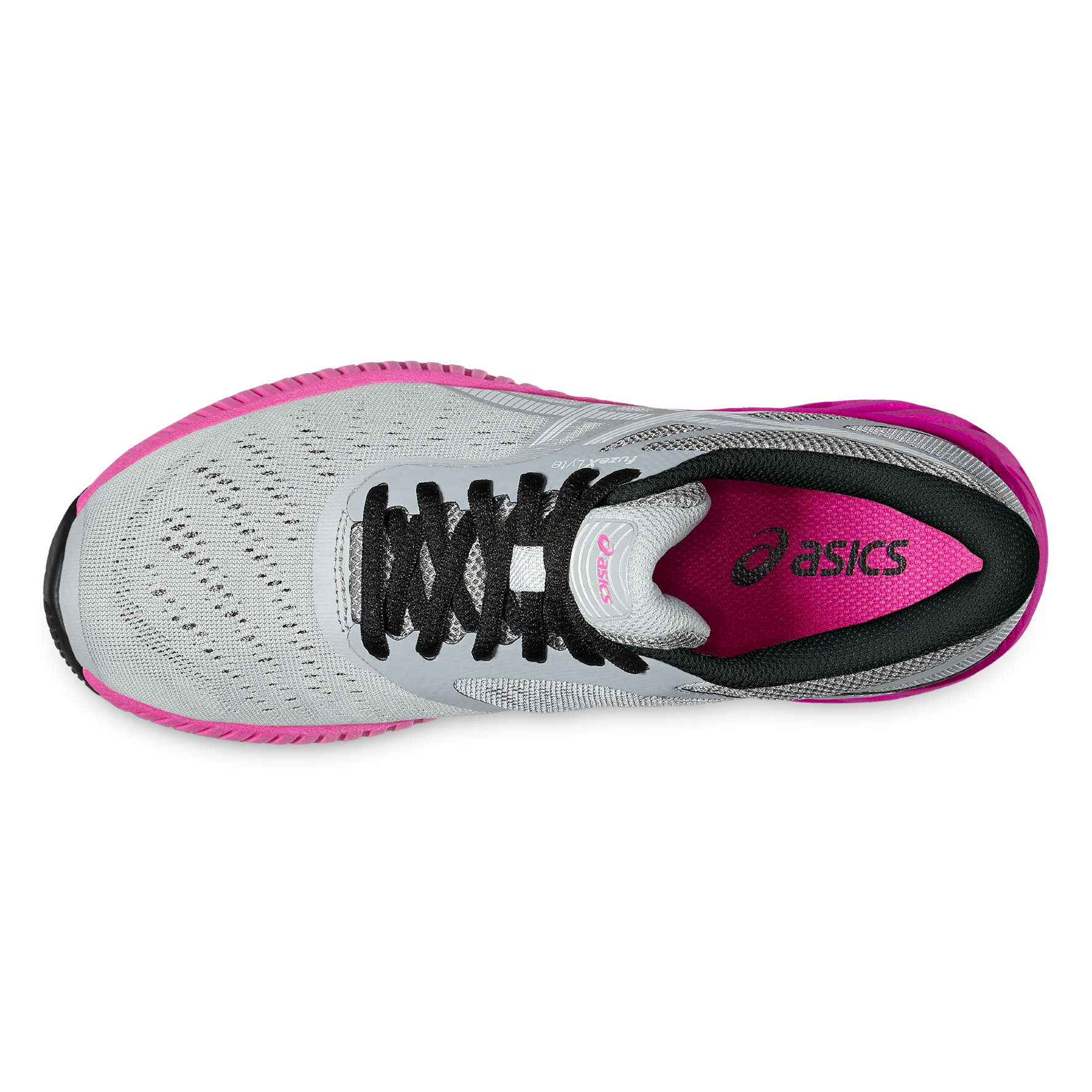 ASICS fuzeX Lyte Hardloopschoenen Grijs/Roze Dames