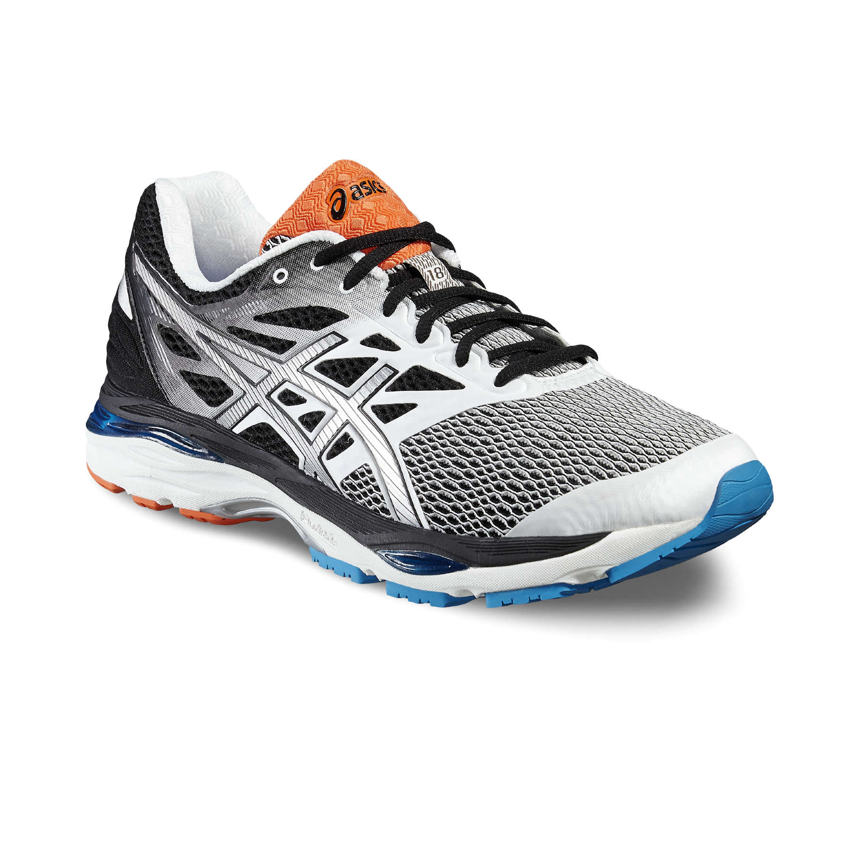 Asics gel shop cumulus 18 silver