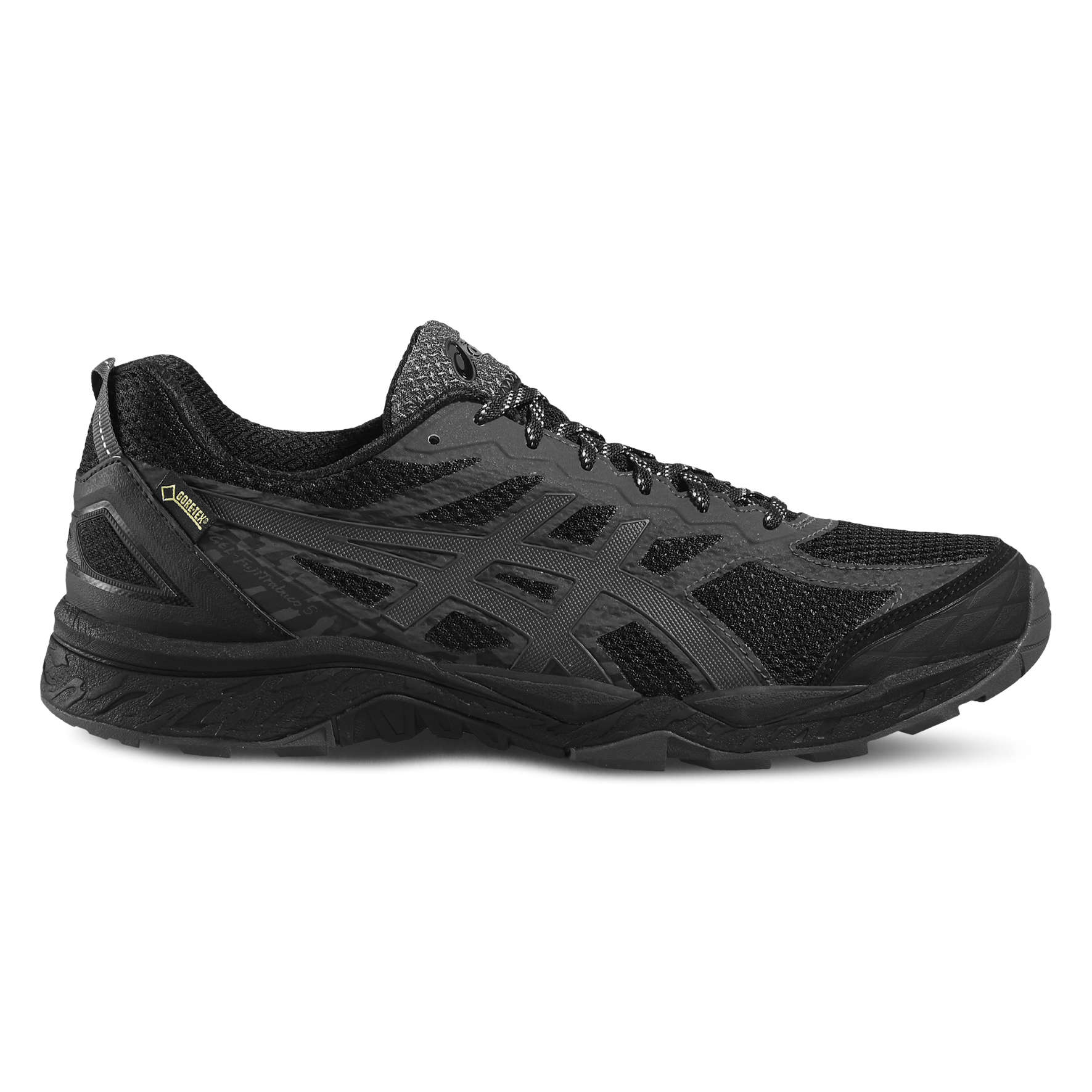 ASICS Gel-FujiTrabuco 5 G-TX Trail Hardloopschoenen Zwart Heren