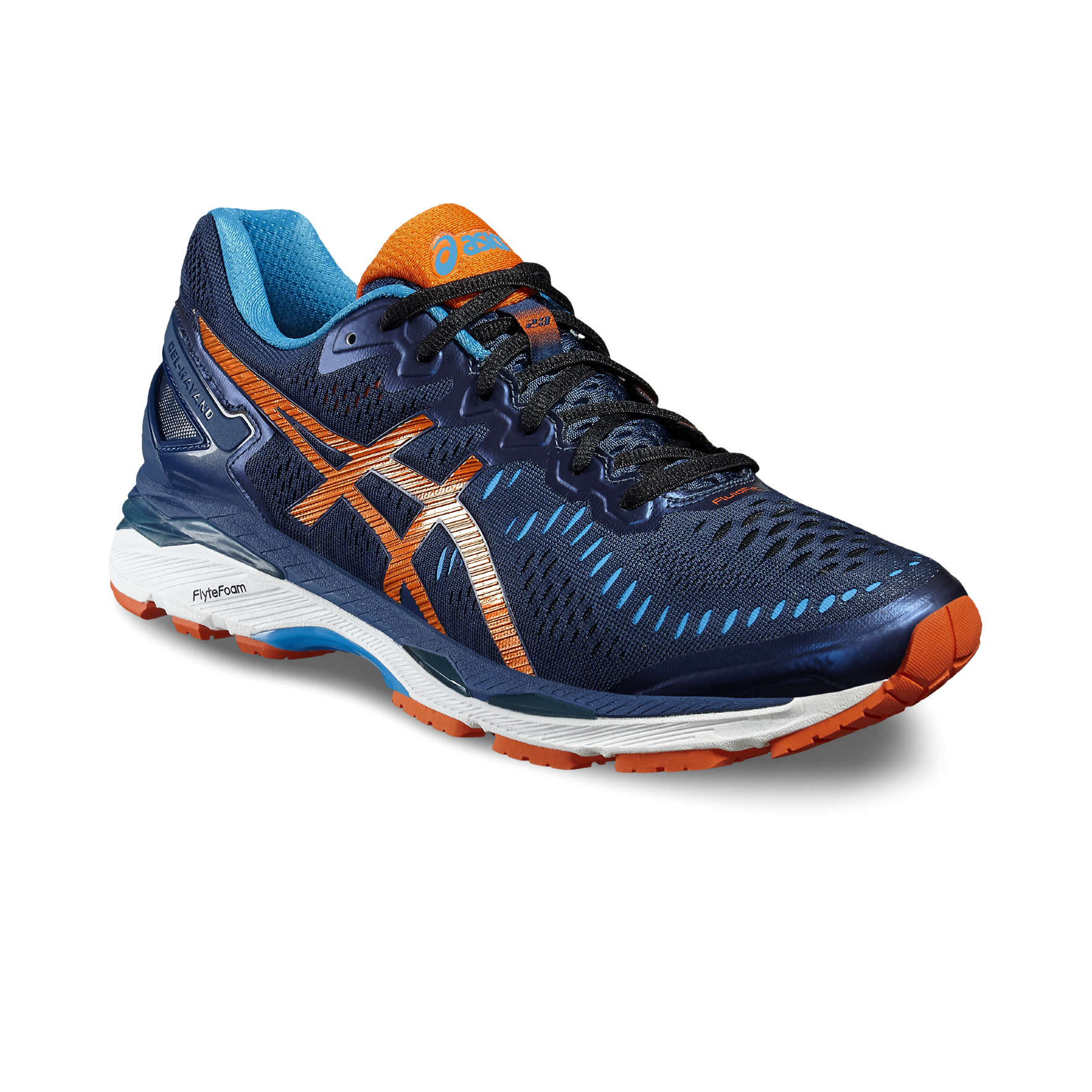 Asics gel kayano 23 mens orange discount