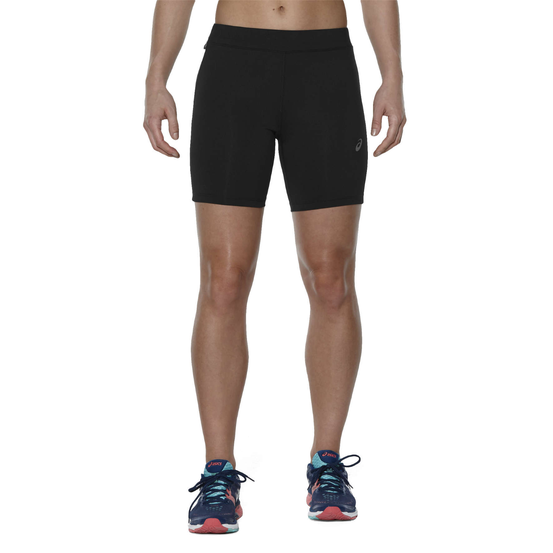 ASICS Sprinter Hardloopbroek Kort Zwart Dames