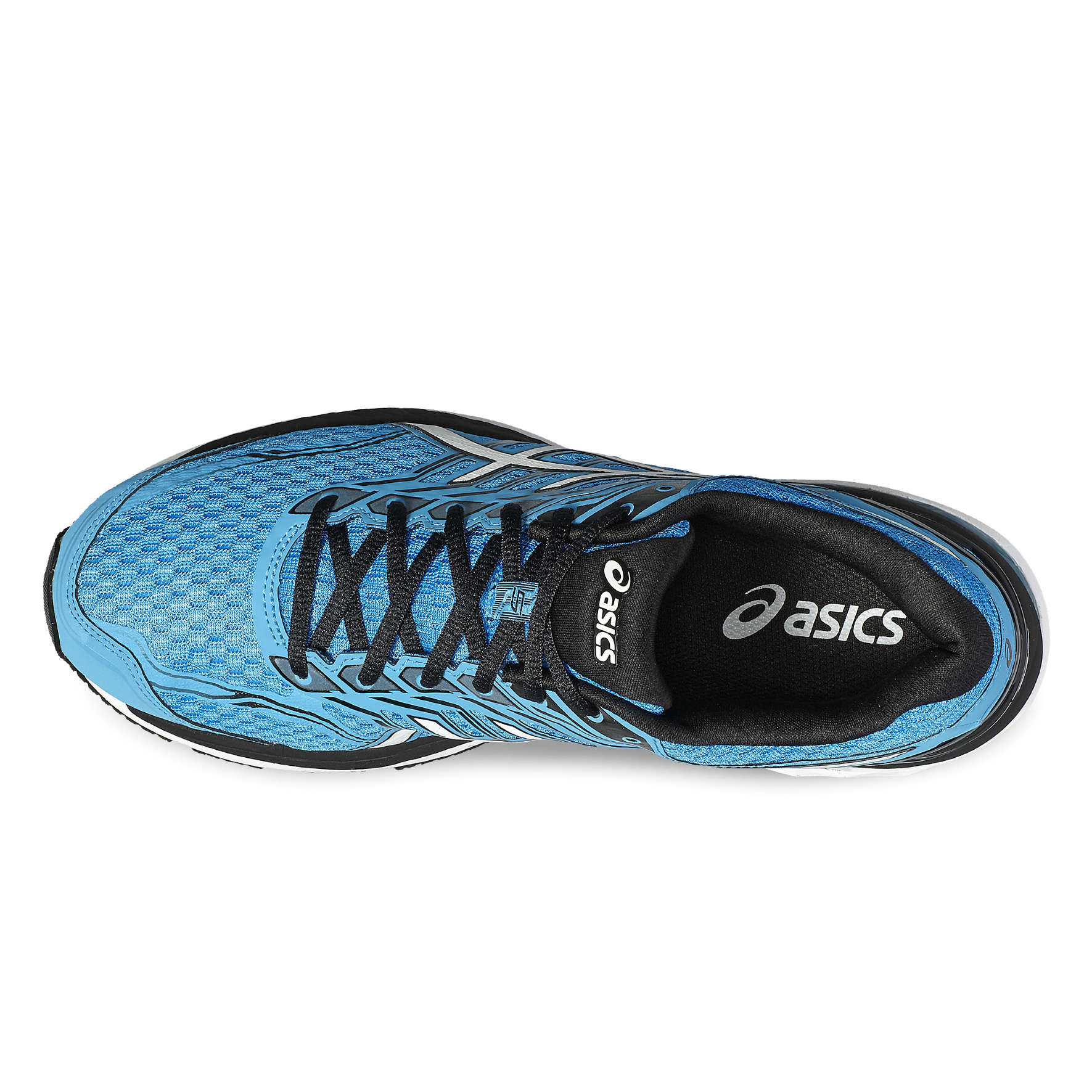 ASICS GT-2000 5 Hardloopschoenen Blauw/Wit/Zwart Heren