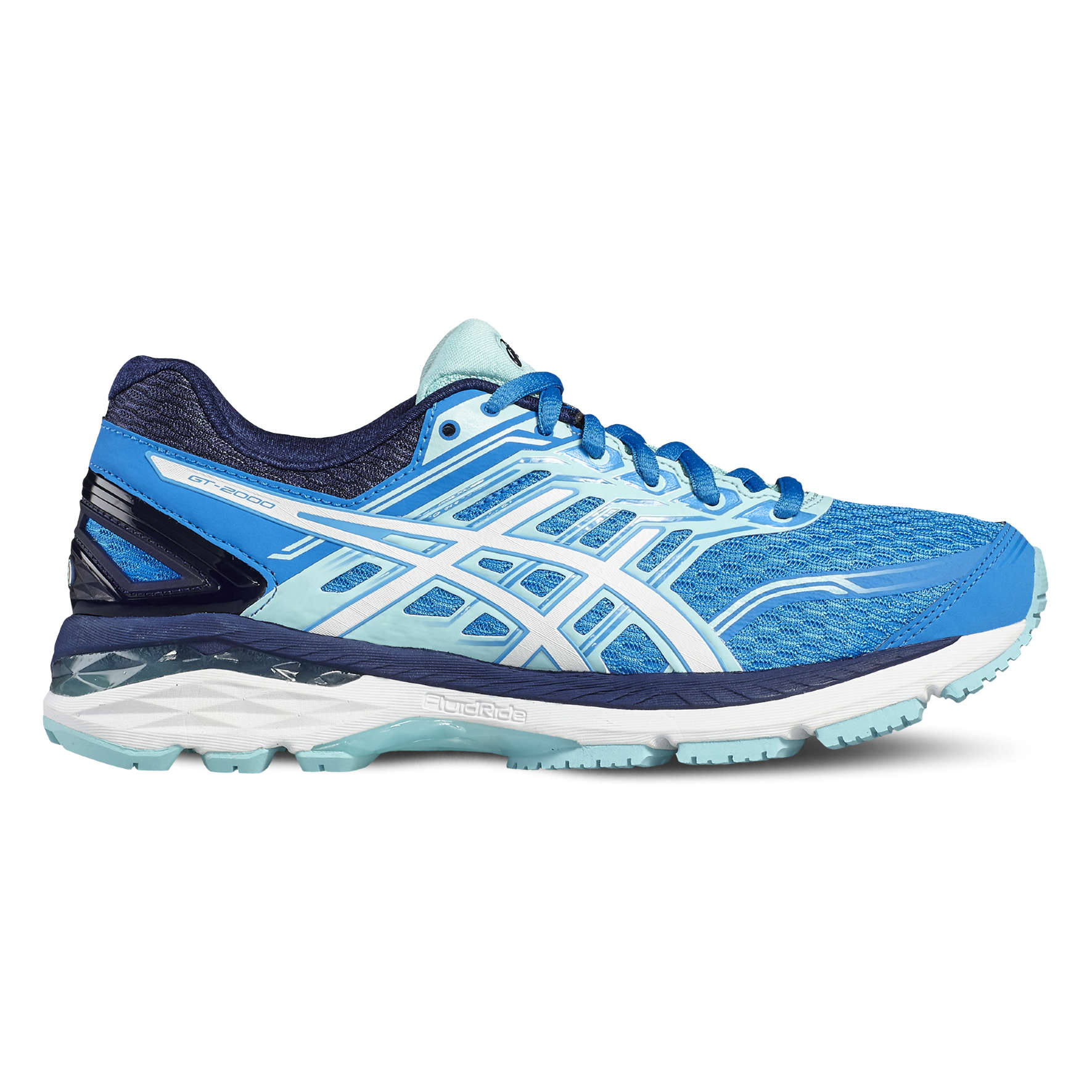 ASICS GT-2000 5 Hardloopschoenen Blauw/Wit Dames