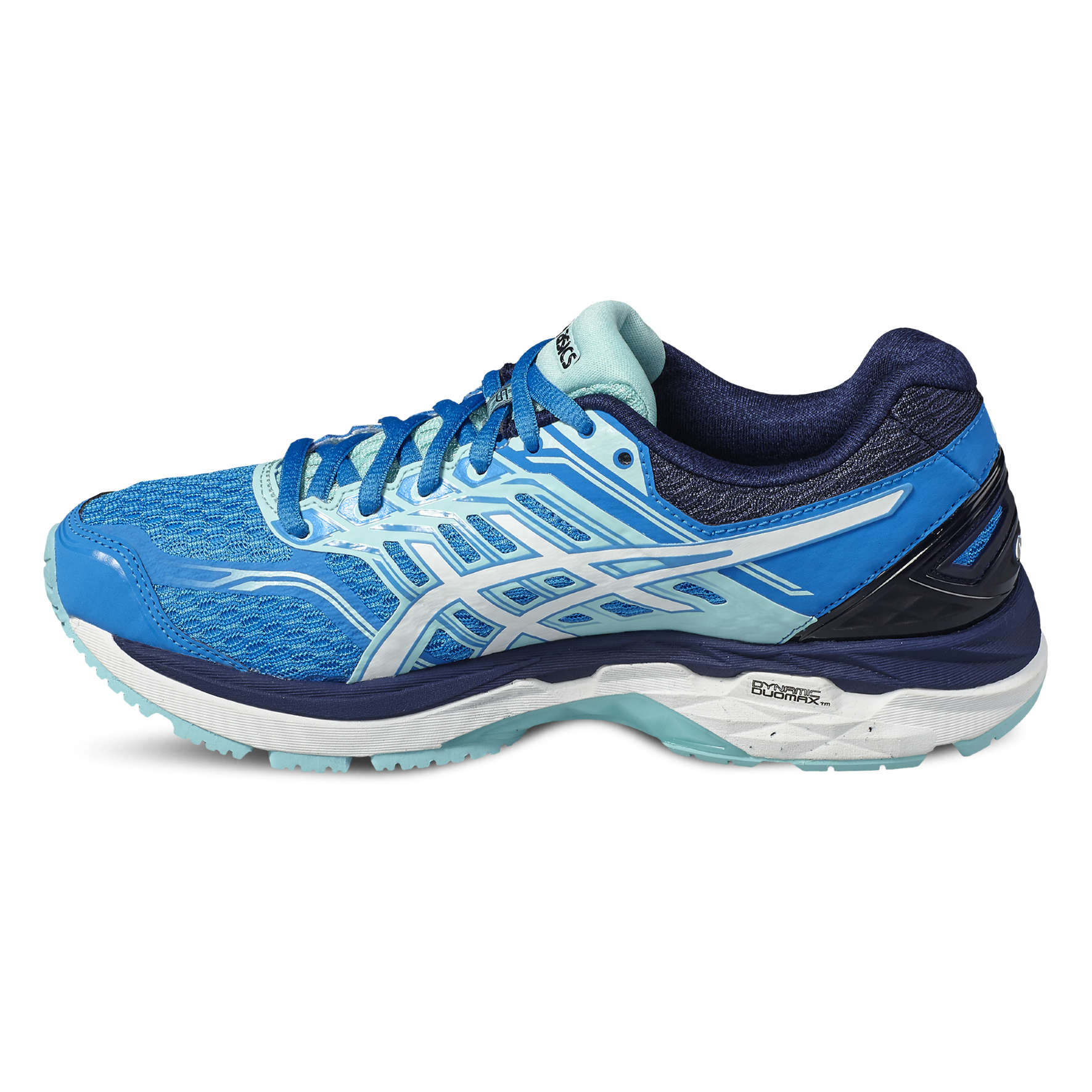 ASICS GT-2000 5 Hardloopschoenen Blauw/Wit Dames