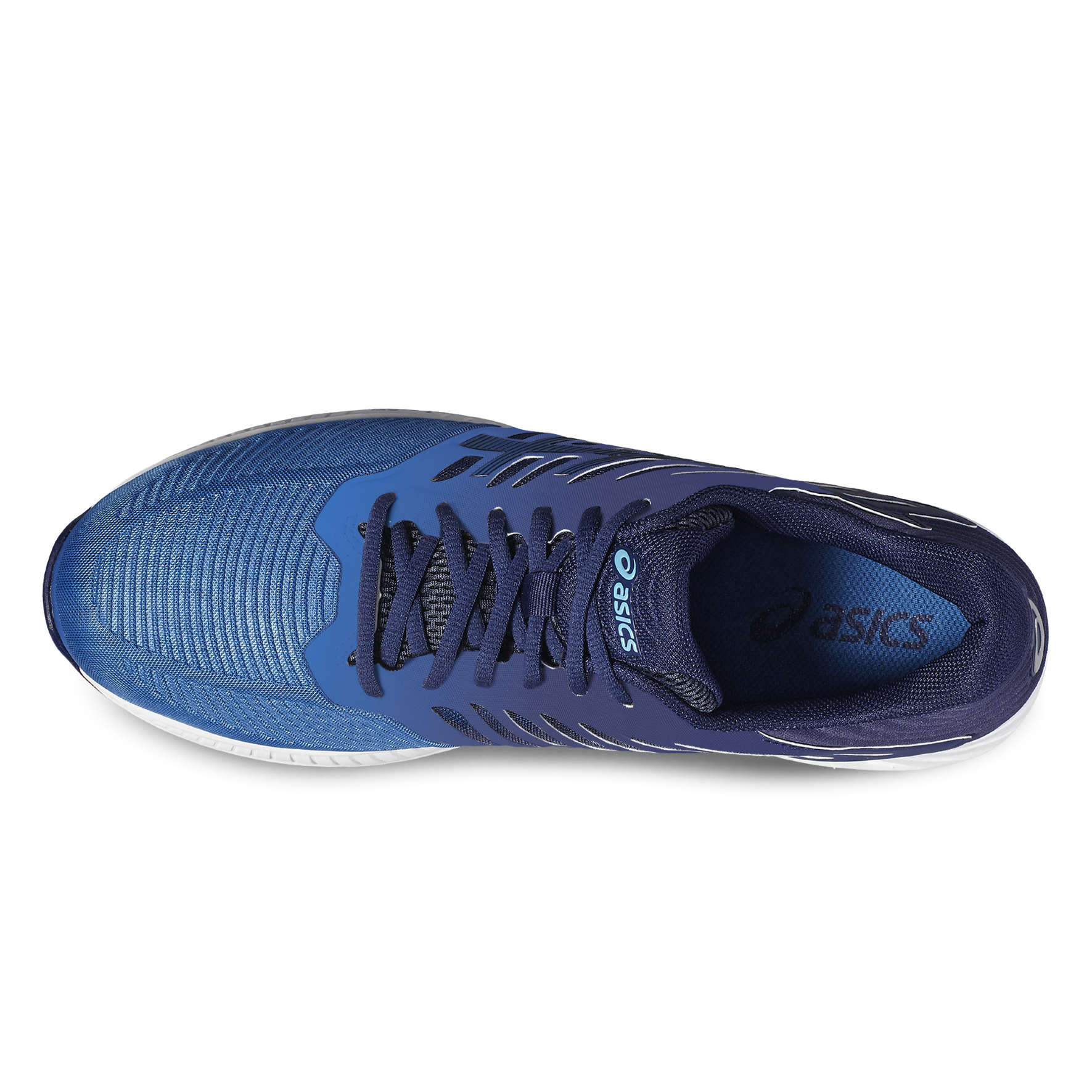 ASICS fuzeX Hardloopschoenen Blauw/Wit Heren koop je bij Futurumshop.nl