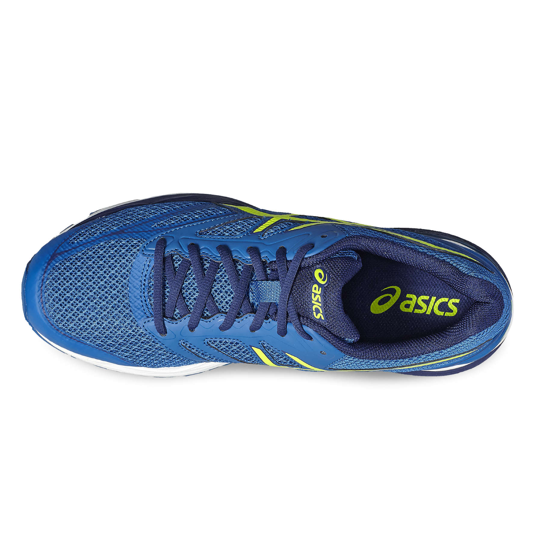 ASICS Gel Pulse 8 Hardloopschoenen Blauw/Geel Heren