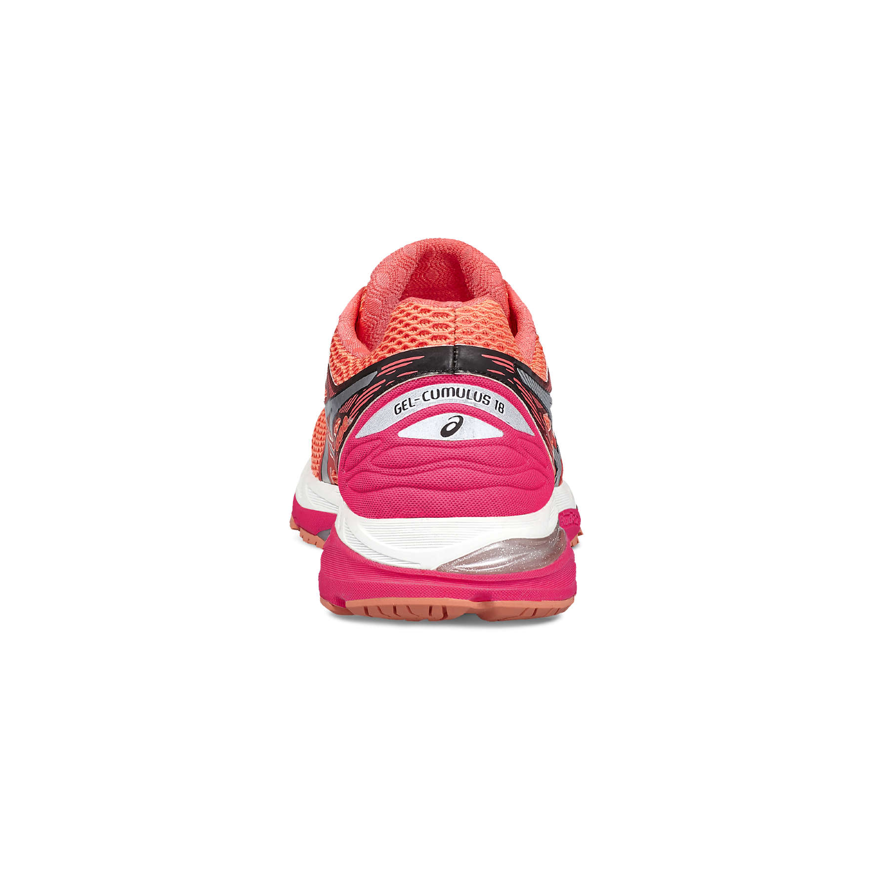 ASICS Gel-Cumulus 18 Hardloopschoenen Roze/Zilver Dames