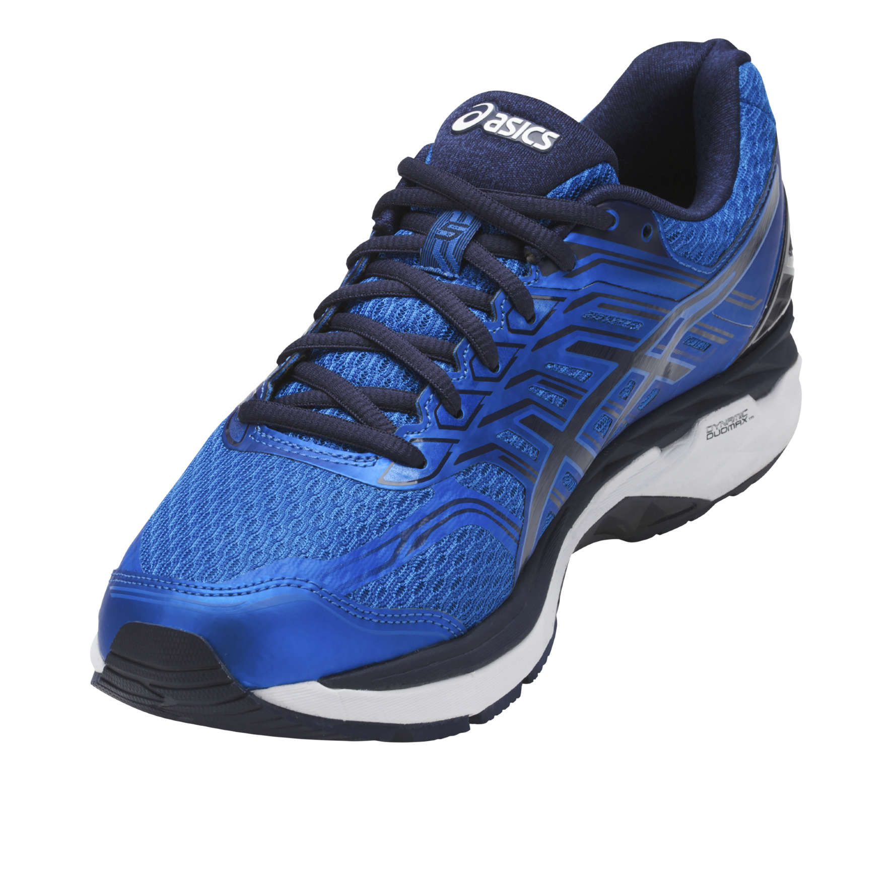 ASICS GT 2000 5 Hardloopschoenen Blauw/Zwart/Wit Heren