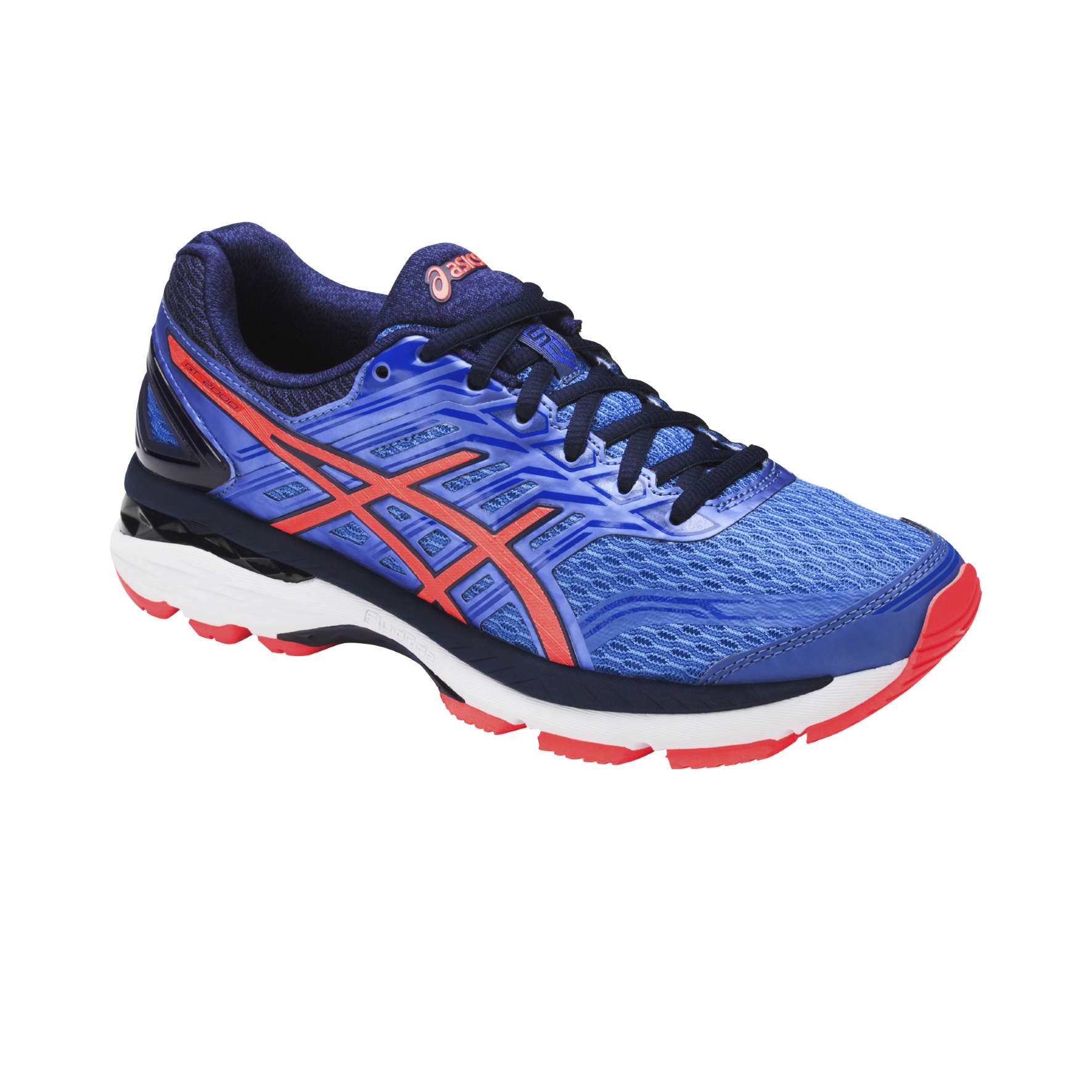 ASICS GT 2000 5 Hardloopschoenen Blauw/Roze/Wit Dames koop je bij  Futurumshop.nl