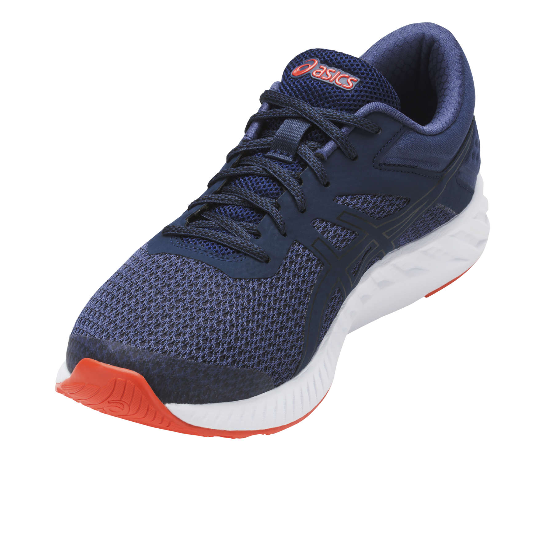 ASICS fuzeX Lyte 2 Hardloopschoenen Donkerblauw/Wit Heren