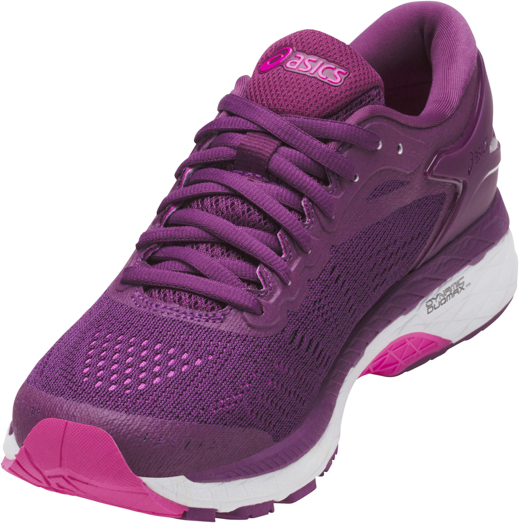 ASICS Gel Kayano 24 Hardloopschoenen Paars/Roze/Wit Dames