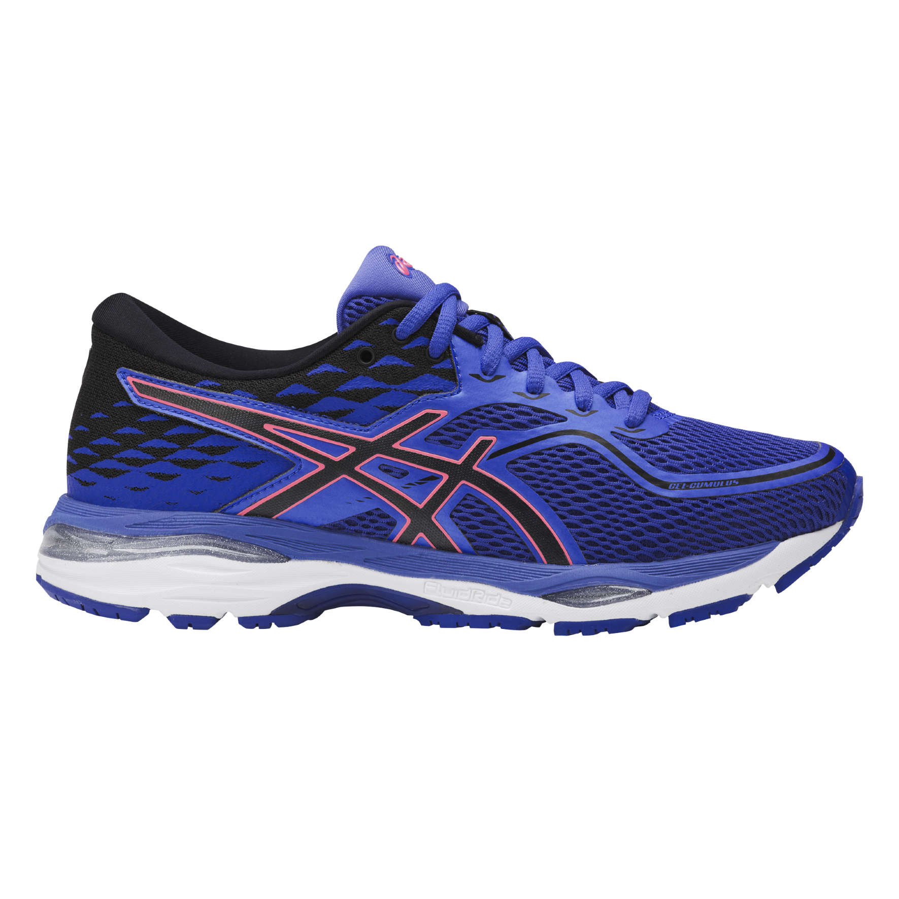 ASICS Gel Cumulus 19 Hardloopschoenen Paars/Zwart/Wit Dames