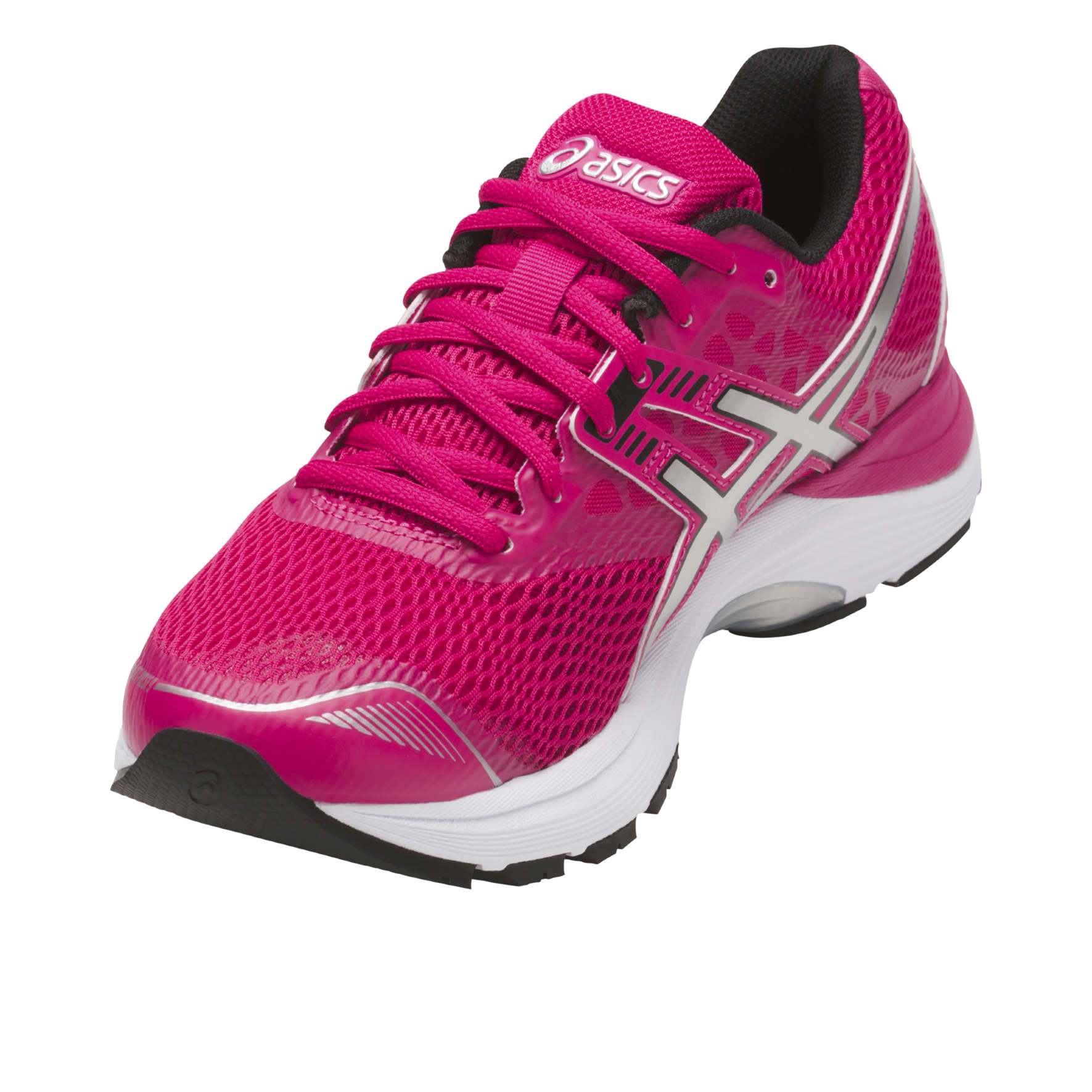 ASICS Gel Pulse 9 Hardloopschoenen Roze/Zilver/Wit Dames