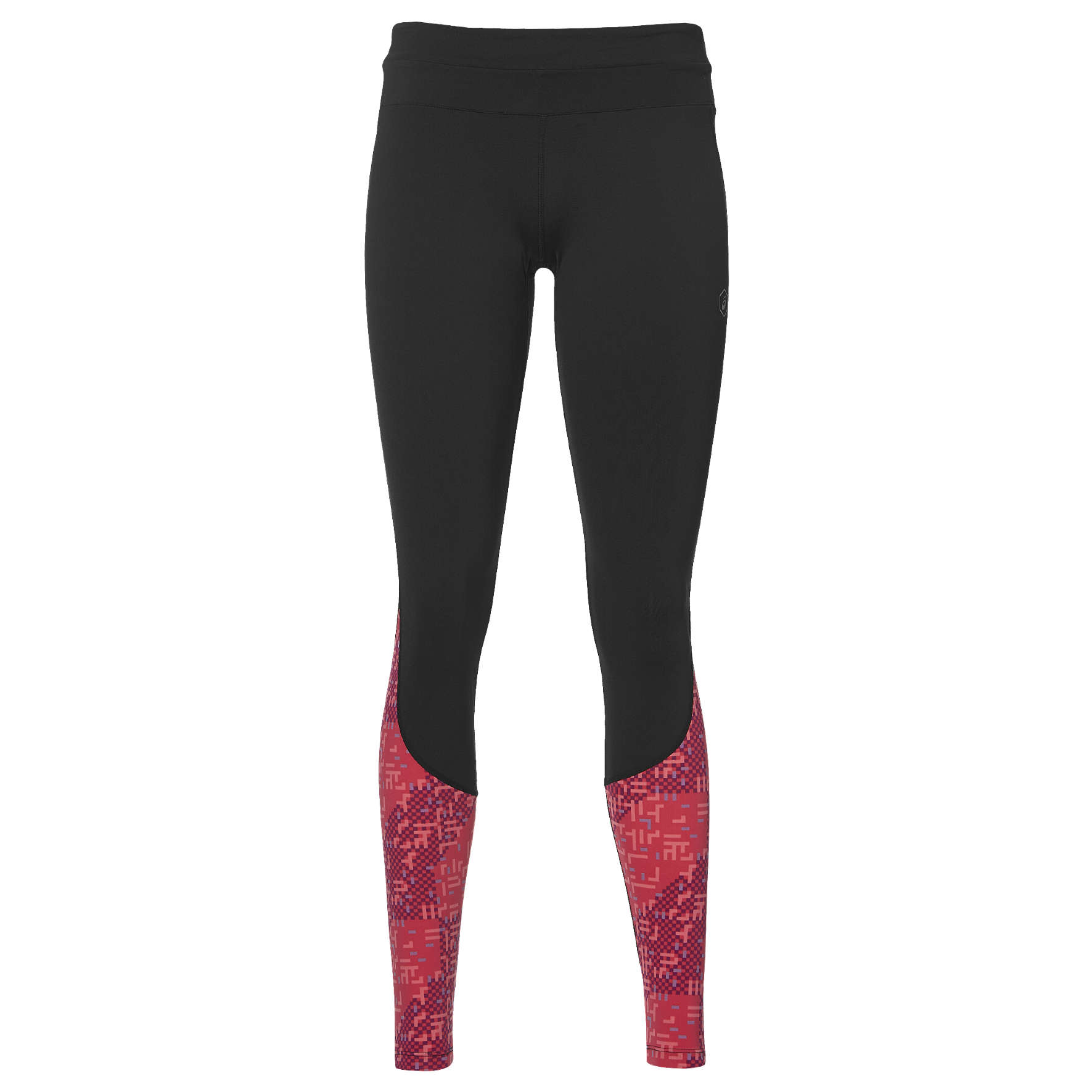 ASICS Race Hardloopbroek Lang Zwart/Roze Dames