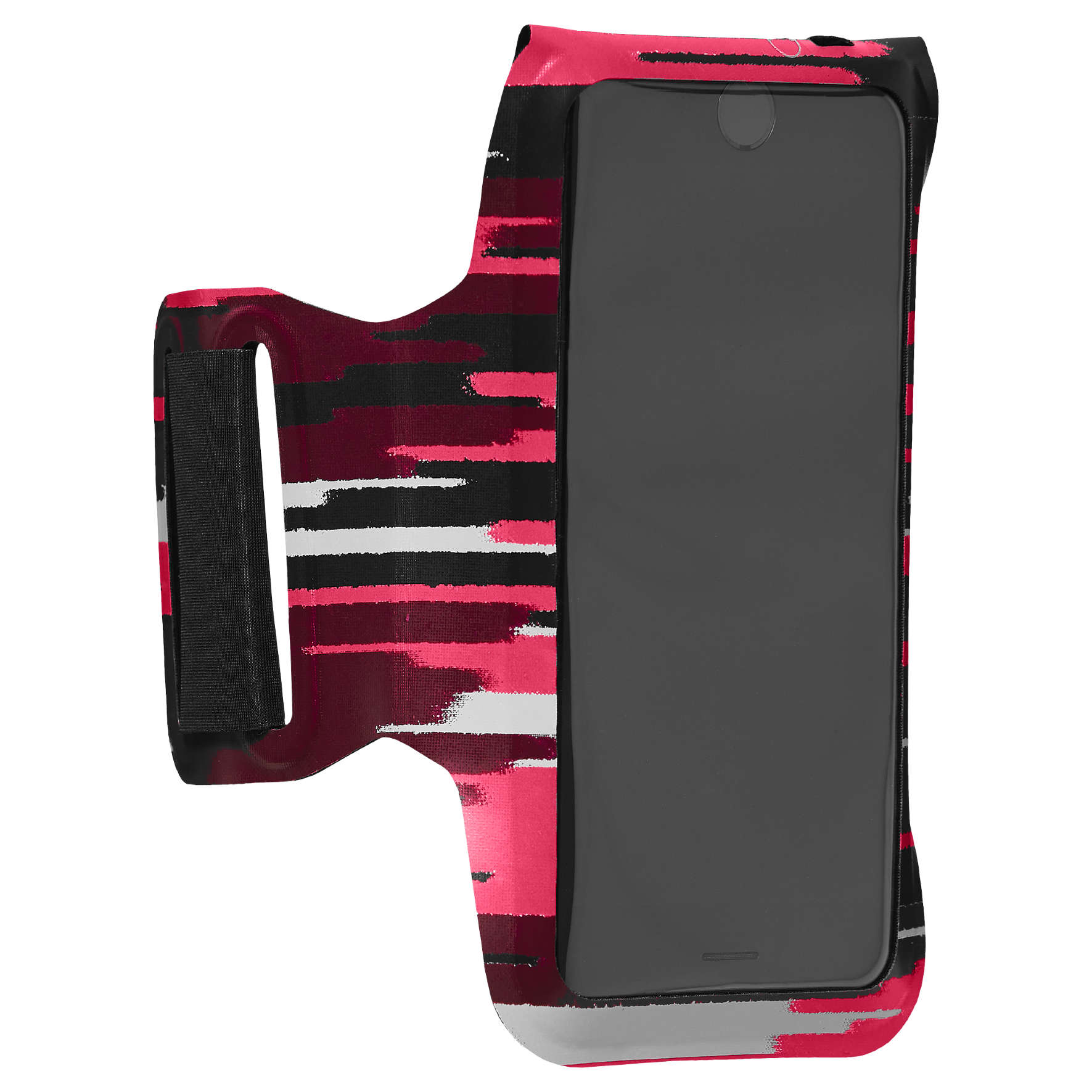 ASICS MP3 Arm Tube Roze/Zwart