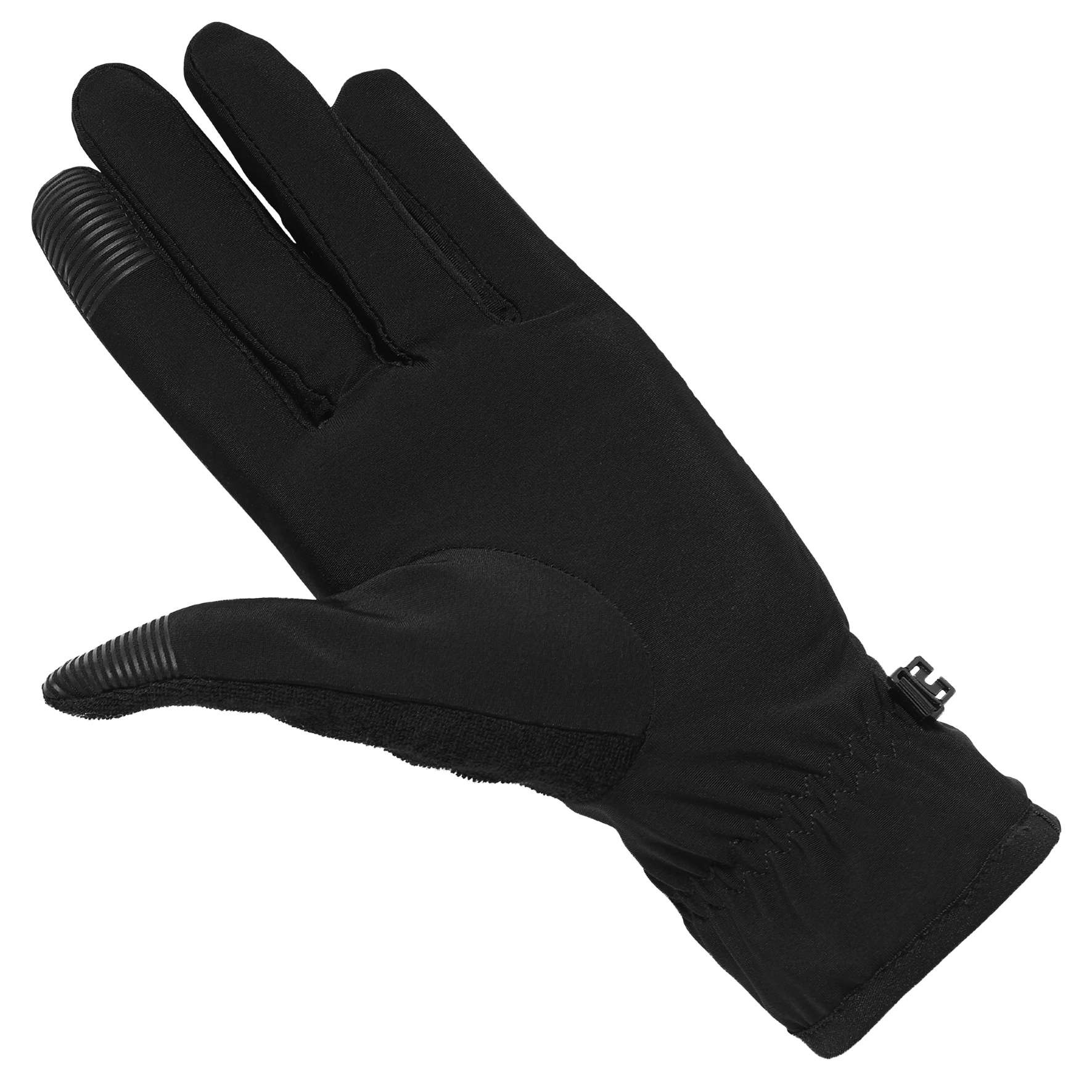 ASICS Winter Performance Hardloop Handschoenen Zwart Unisex koop je bij Futurumshop