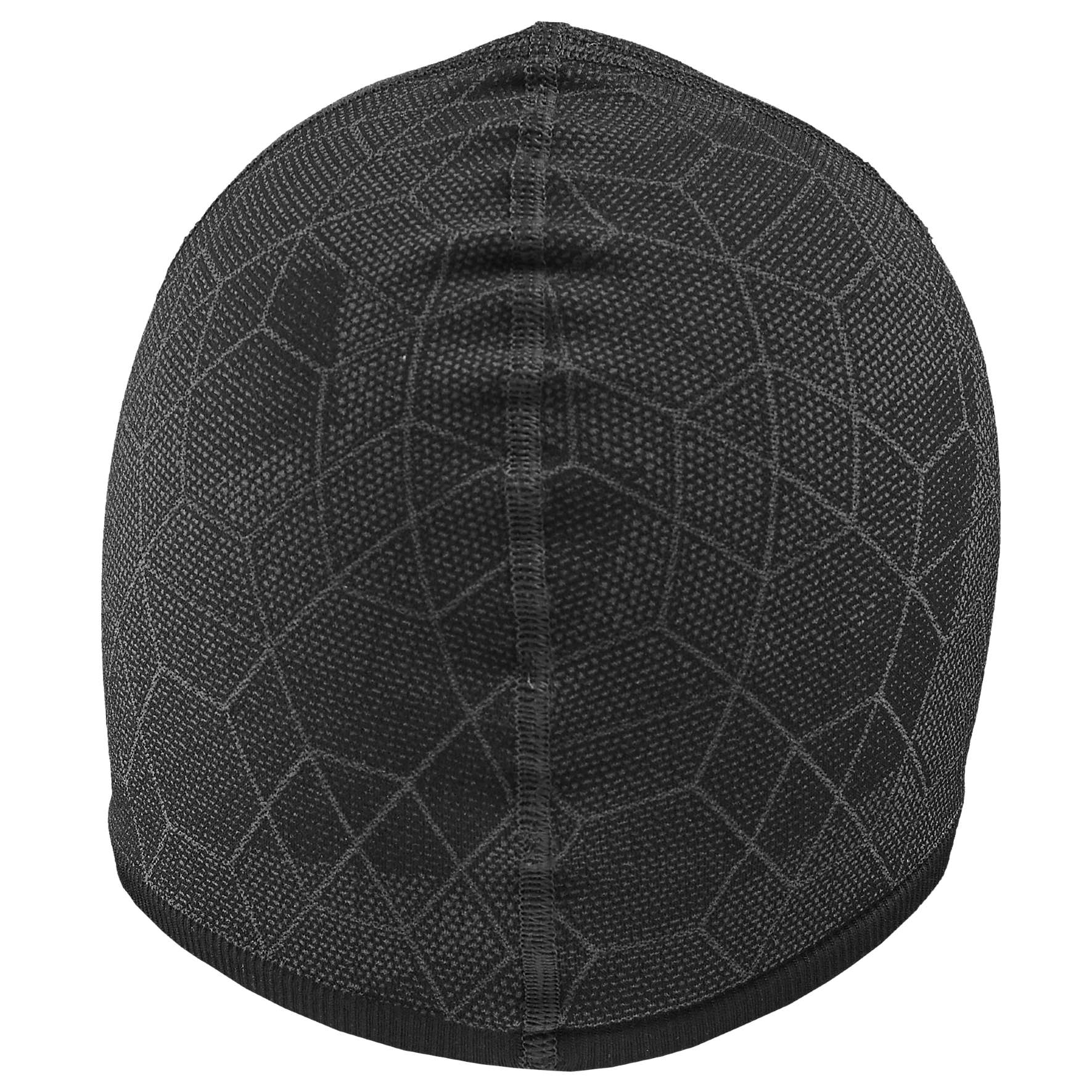 ASICS Beanie Graphic Hardloop Muts Zwart Grijs Unisex koop je bij