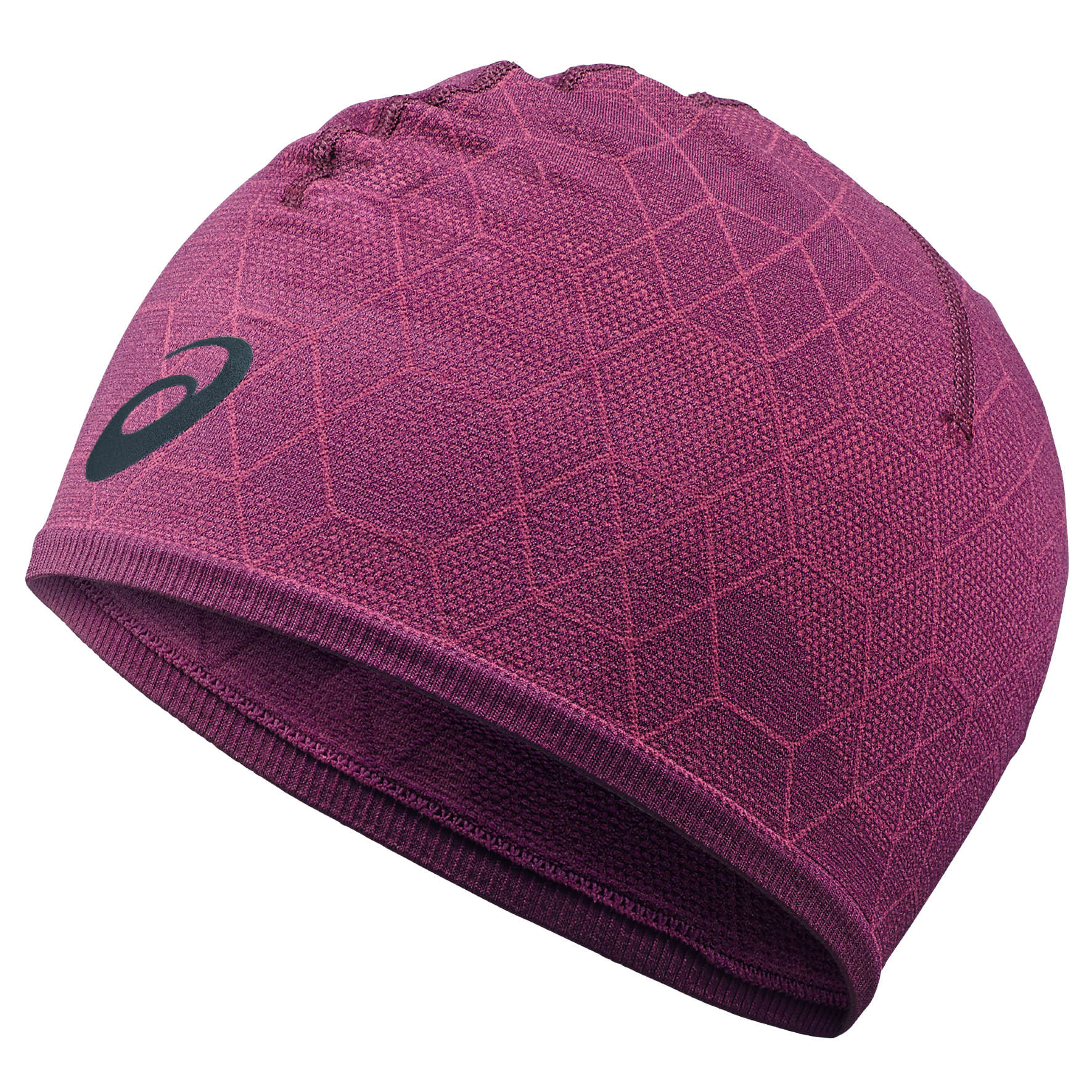 ASICS Beanie Graphic Hardloop Muts Paars Unisex