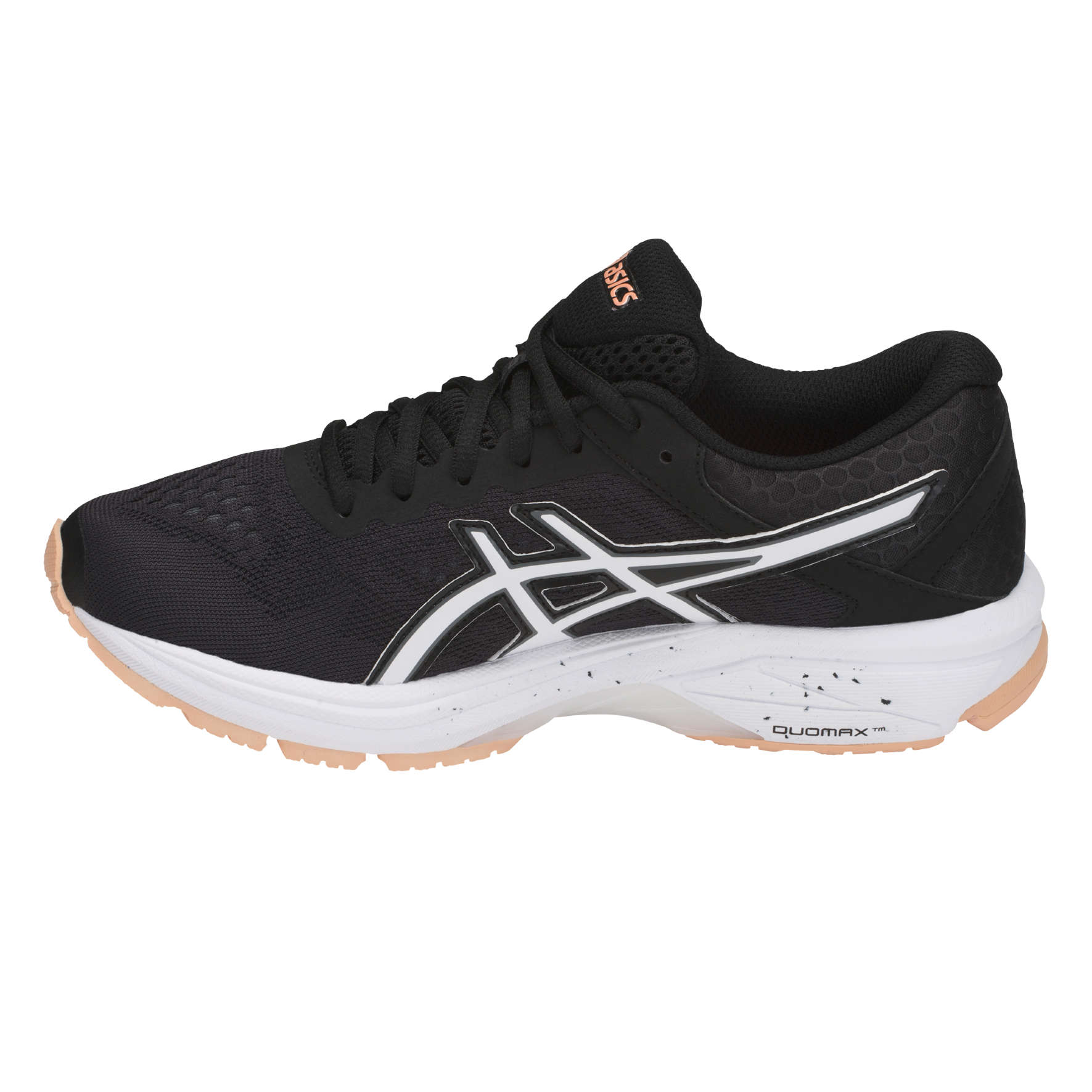 ASICS GT 1000 6 Hardloopschoenen Zwart/Wit Dames