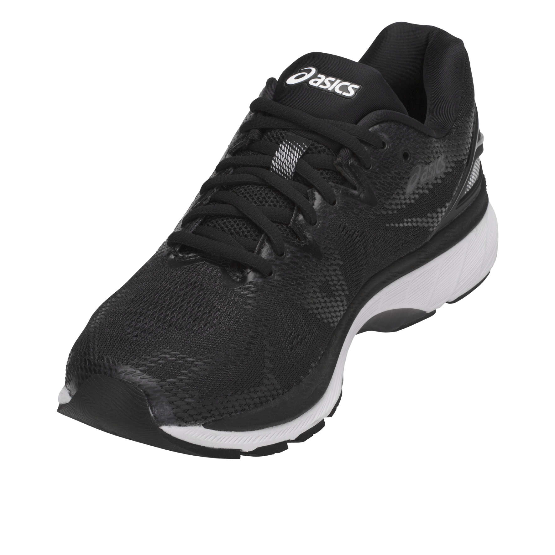 ASICS Gel Nimbus 20 Hardloopschoenen Zwart/Wit Heren