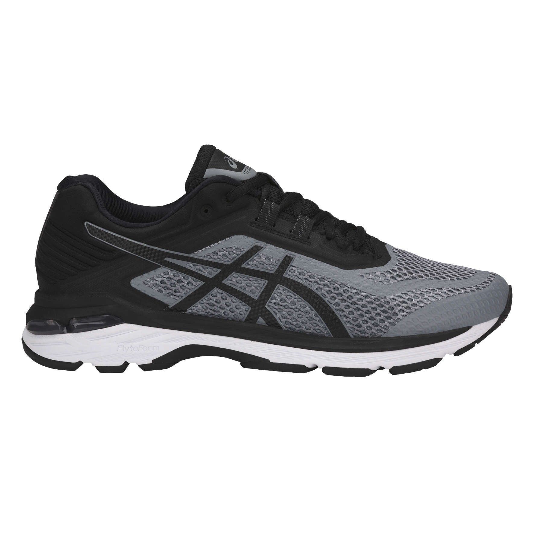 ASICS GT 2000 6 Hardloopschoenen Grijs/Zwart/Wit Heren