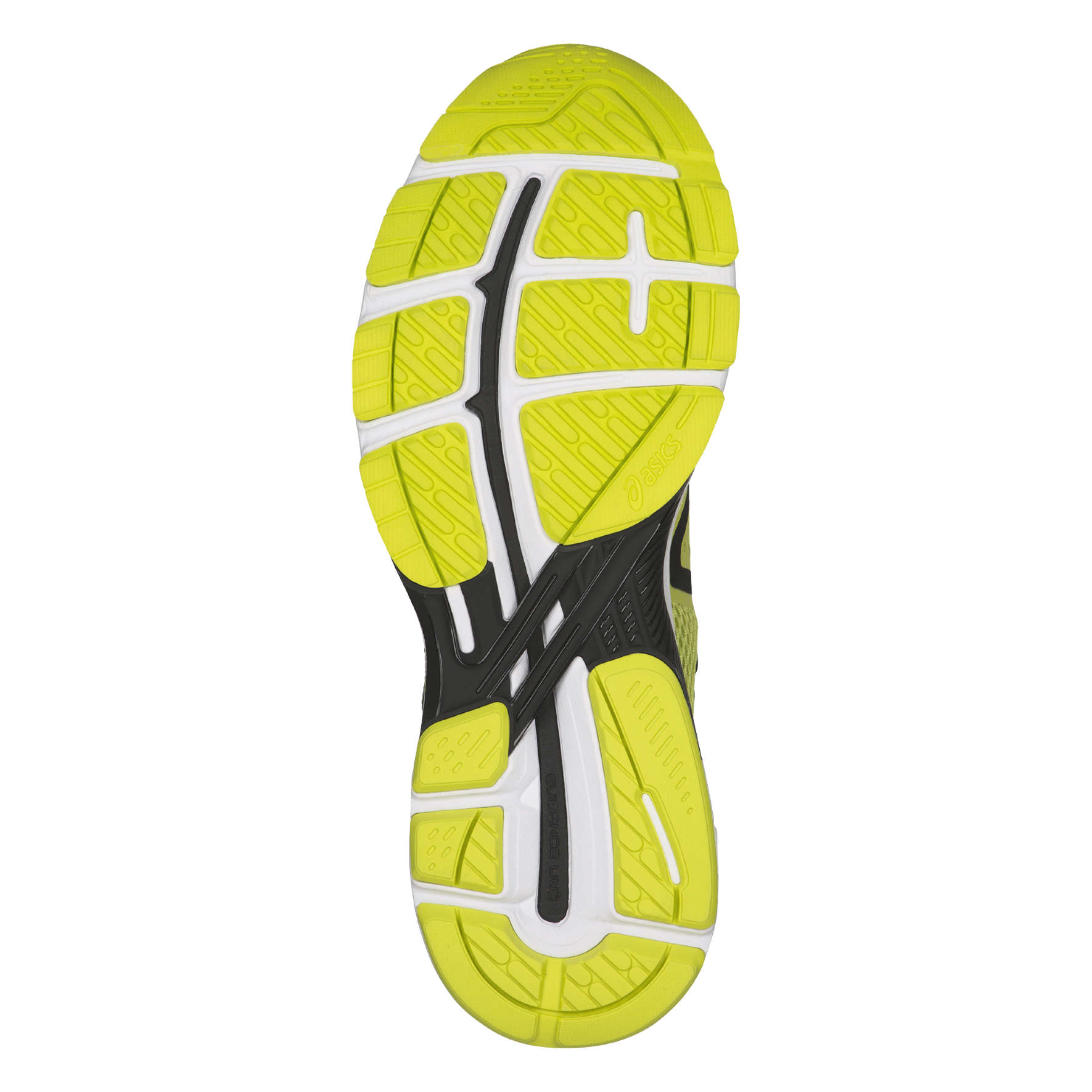ASICS GT 2000 6 Hardloopschoenen Geel/Zwart/Wit Heren koop je bij  Futurumshop.nl
