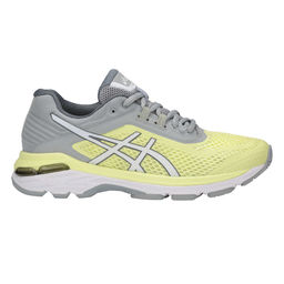 ASICS GT 2000 6 Hardloopschoenen Geel/Grijs/Wit Dames koop je bij  Futurumshop.nl