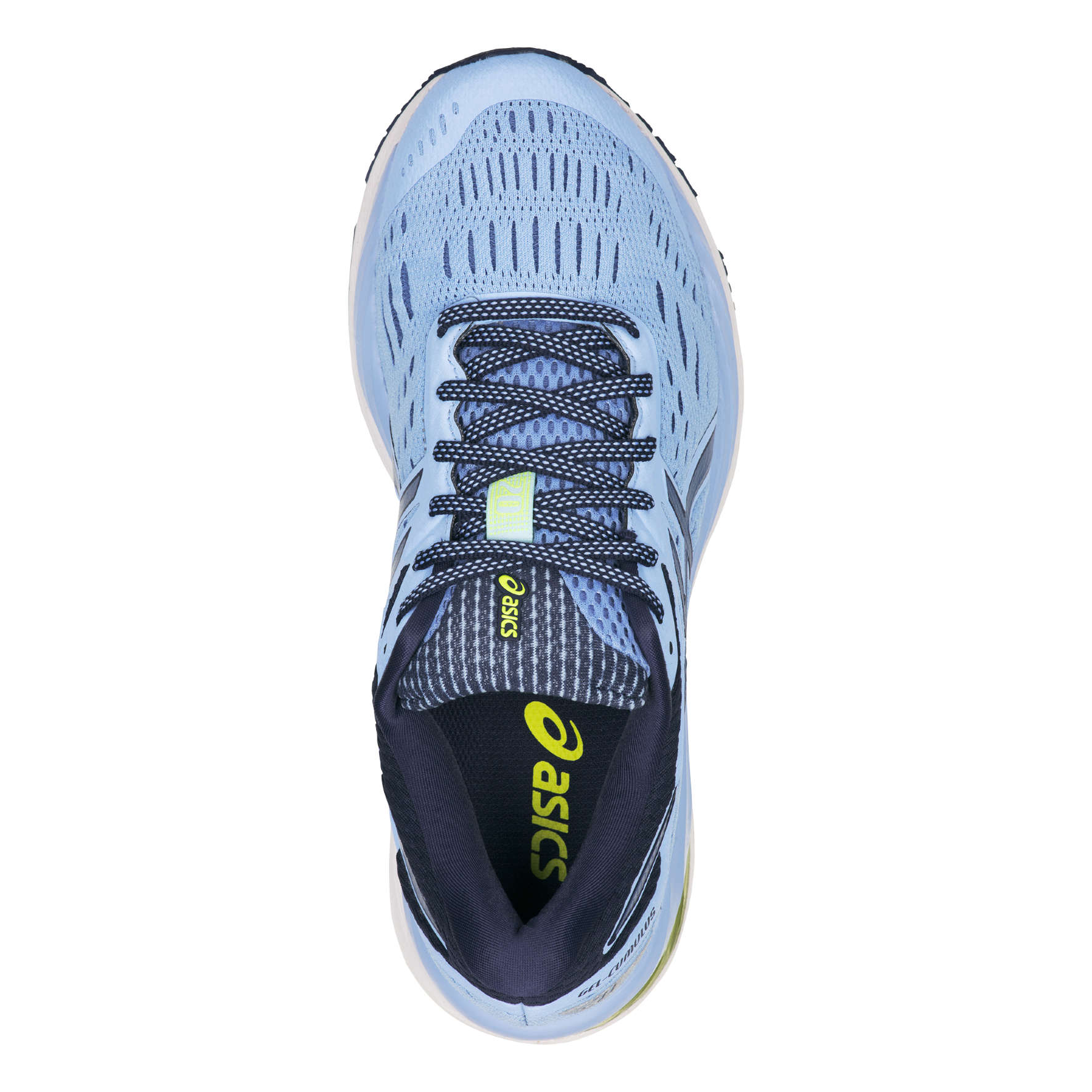 ASICS Gel Cumulus 20 Hardloopschoenen Lichtblauw Blauw Wit Dames koop je bij Futurumshop