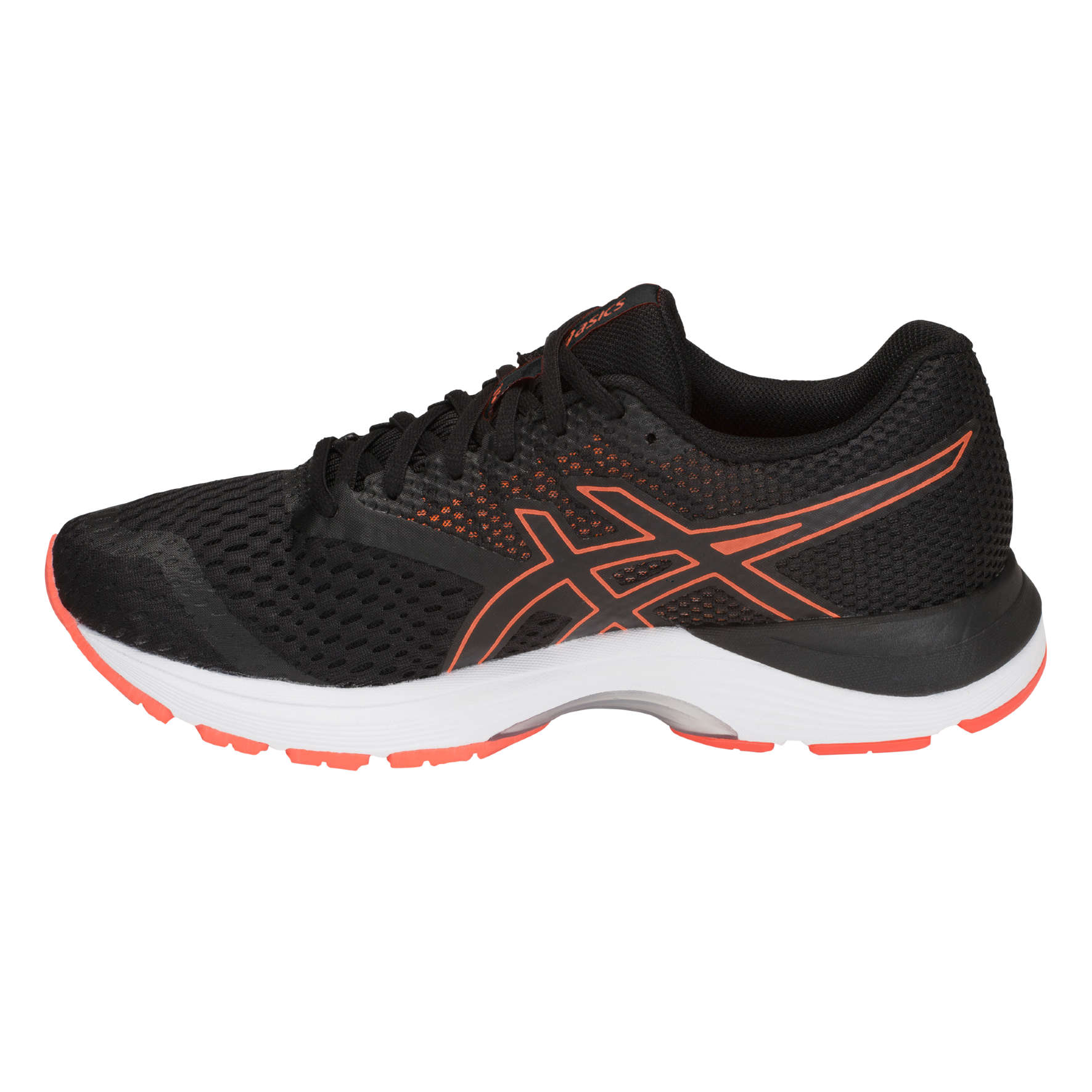 ASICS Gel Pulse 10 Hardloopschoenen Zwart Oranje Dames koop je bij Futurumshop