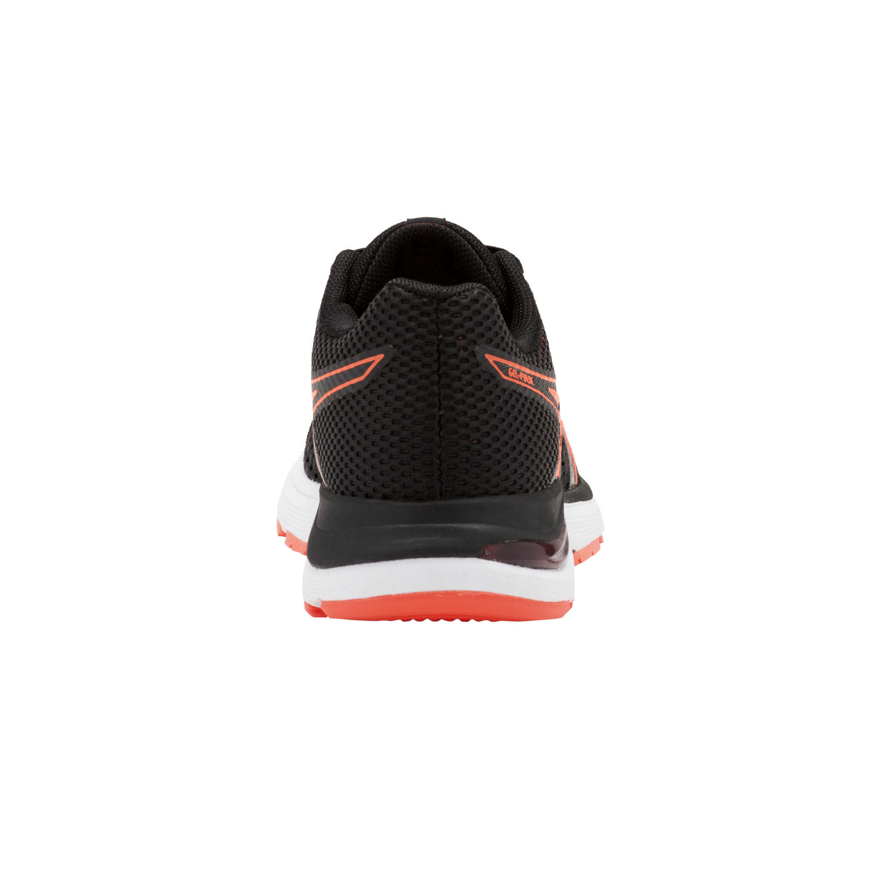 ASICS Gel Pulse 10 Hardloopschoenen Zwart Oranje Dames koop je bij Futurumshop