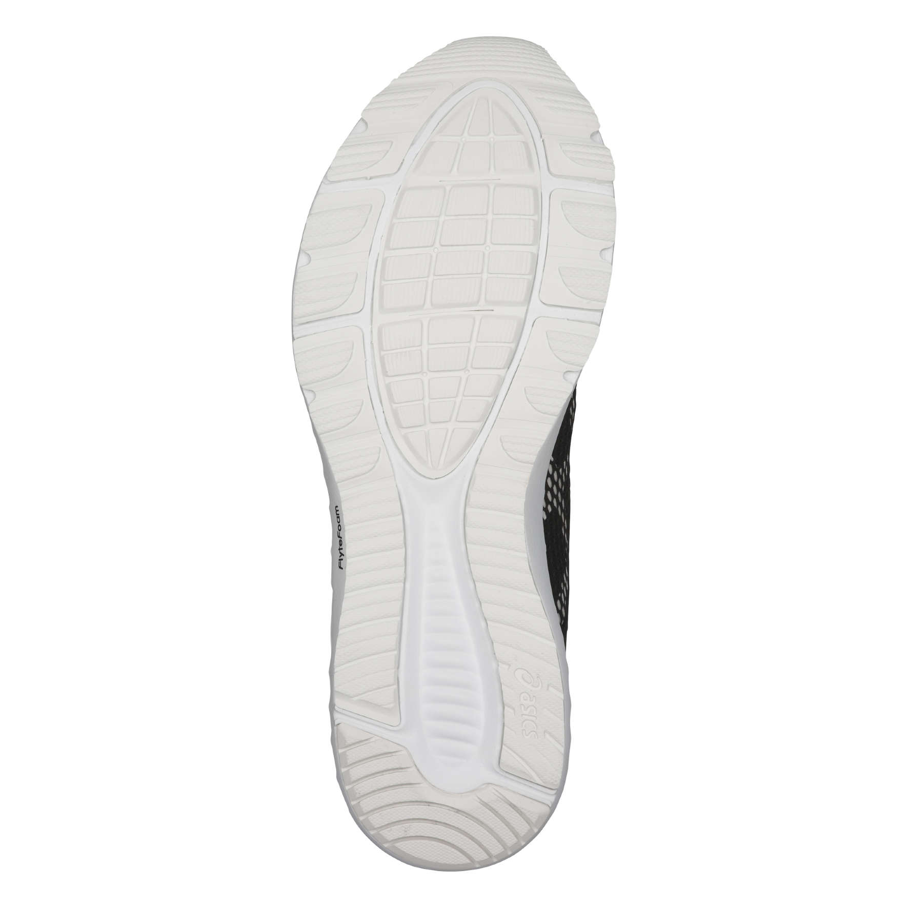 ASICS RoadHawk FF 2 Hardloopschoenen Zwart/Wit Heren koop je bij  Futurumshop.nl