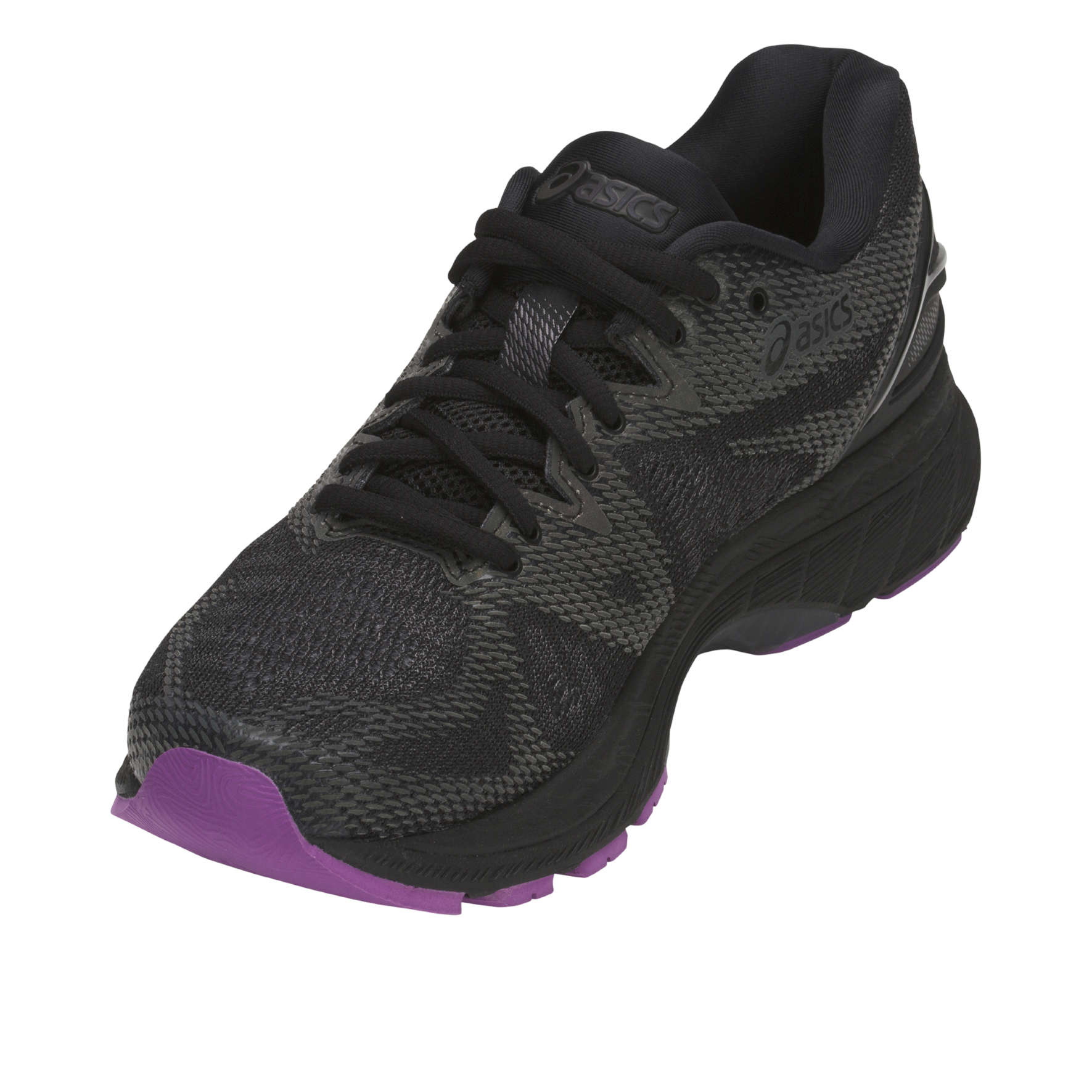 Asics gel nimbus 20 dames zwart hotsell