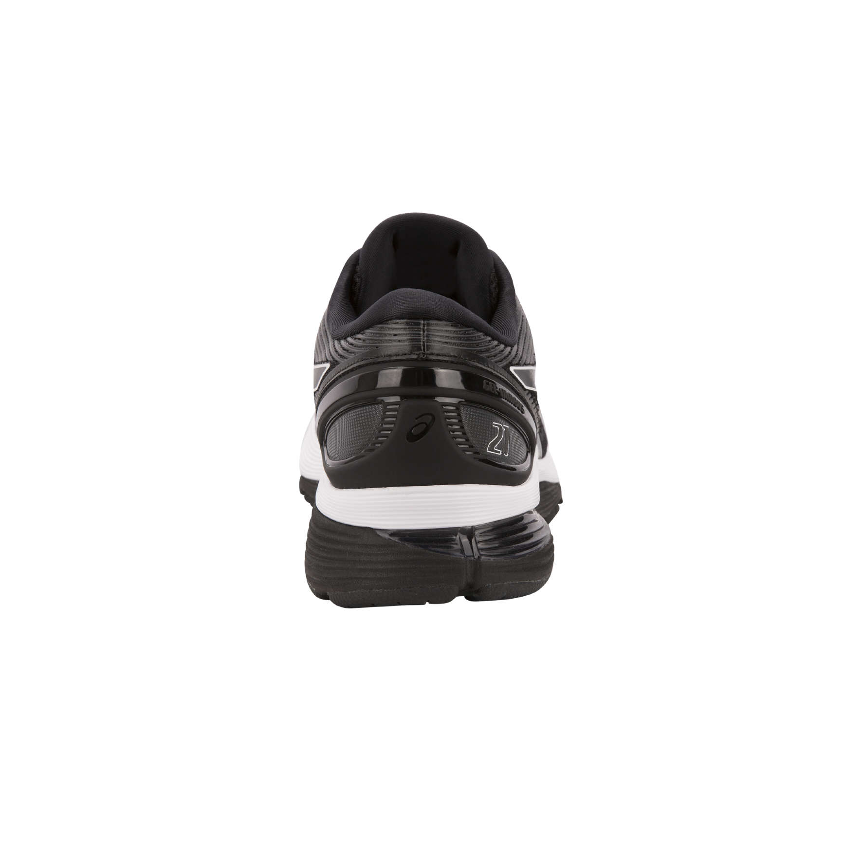 ASICS Gel Nimbus 21 Hardloopschoenen Zwart Grijs Heren koop je bij Futurumshop