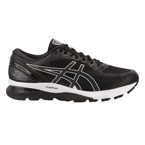 ASICS Gel Nimbus 21 Hardloopschoenen Zwart Grijs Heren koop je bij Futurumshop