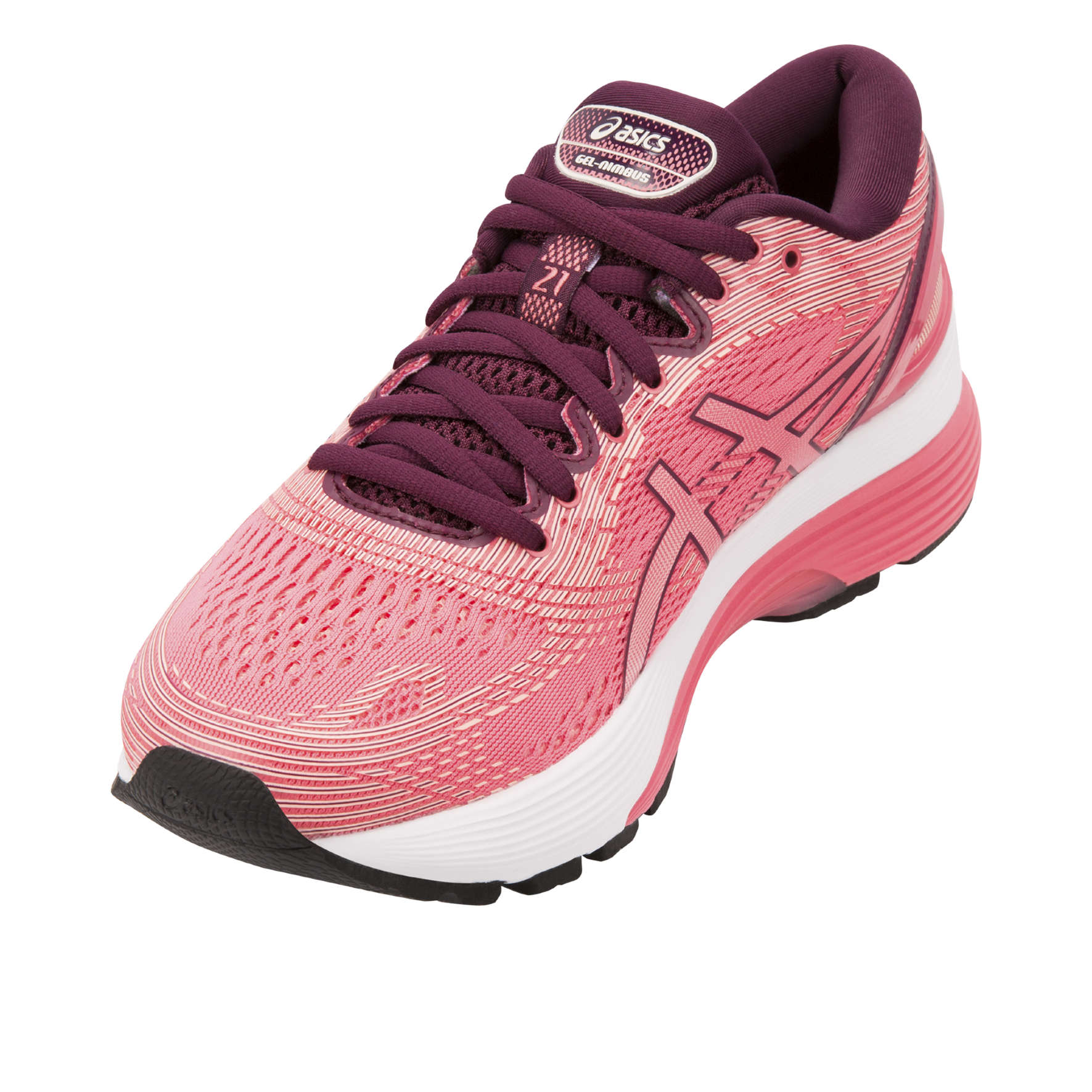 Asics gel nimbus 21 dames discount