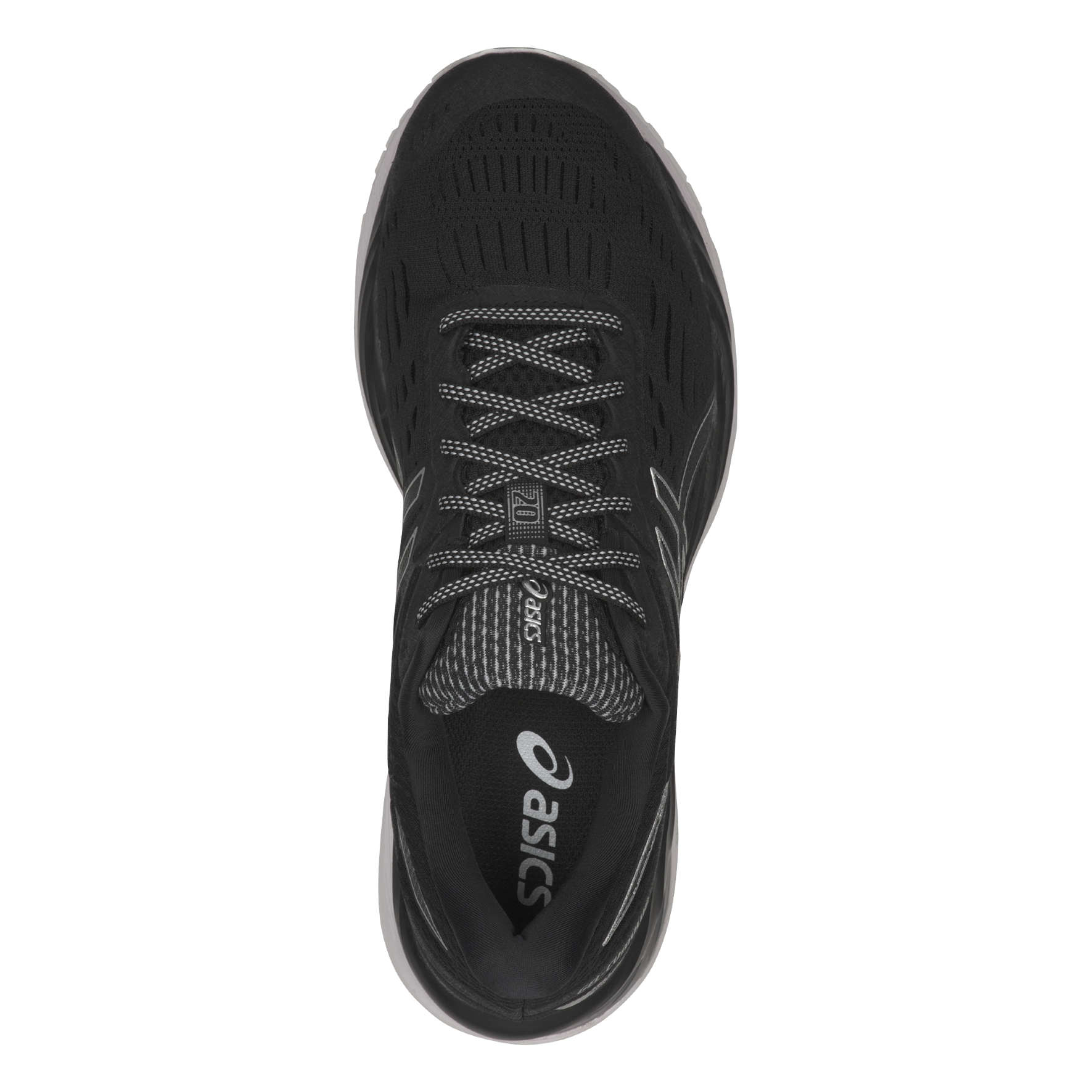 ASICS Gel Cumulus 20 Hardloopschoenen Zwart Wit Heren koop je bij Futurumshop