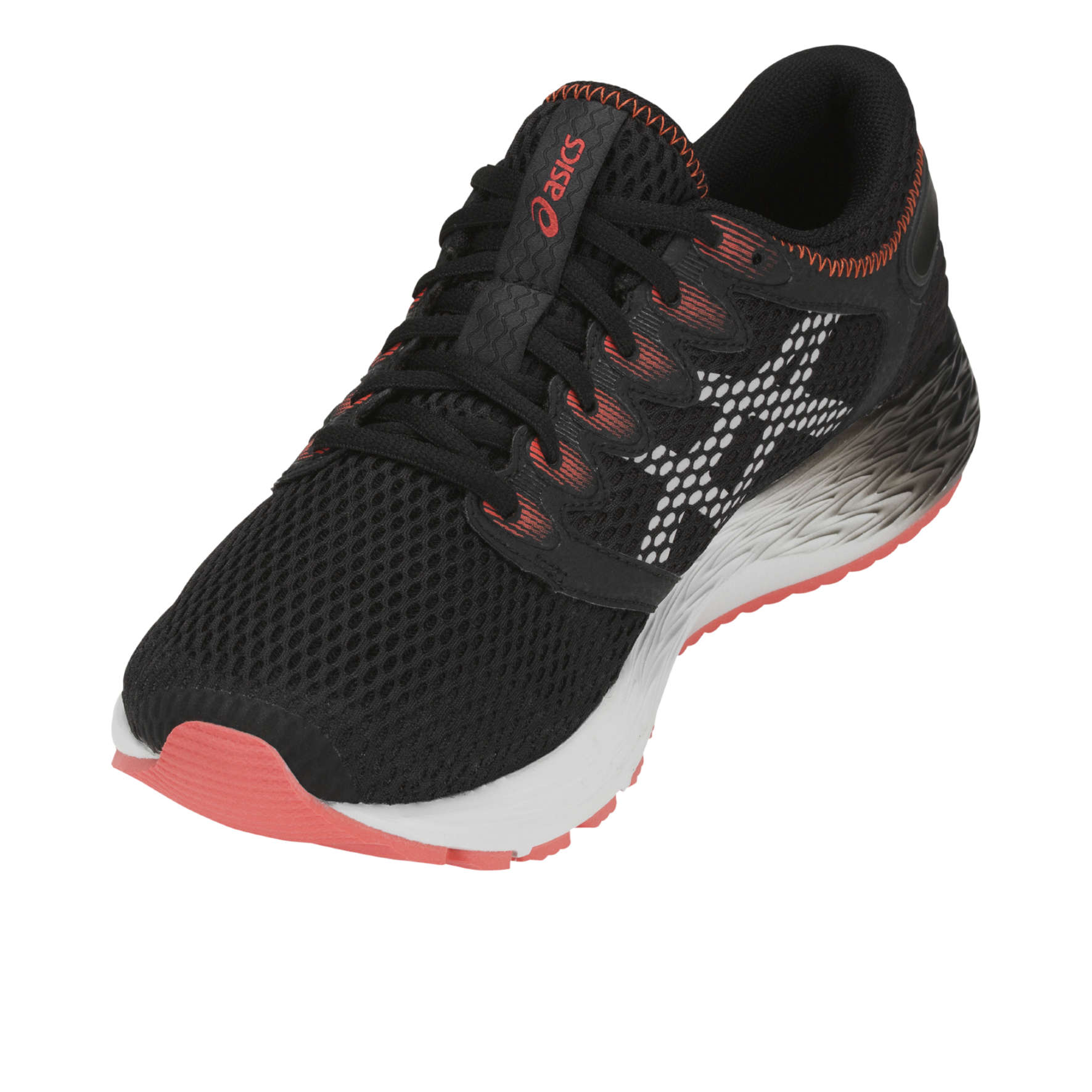 ASICS RoadHawk FF 2 Hardloopschoenen Zwart Grijs Heren koop je bij Futurumshop