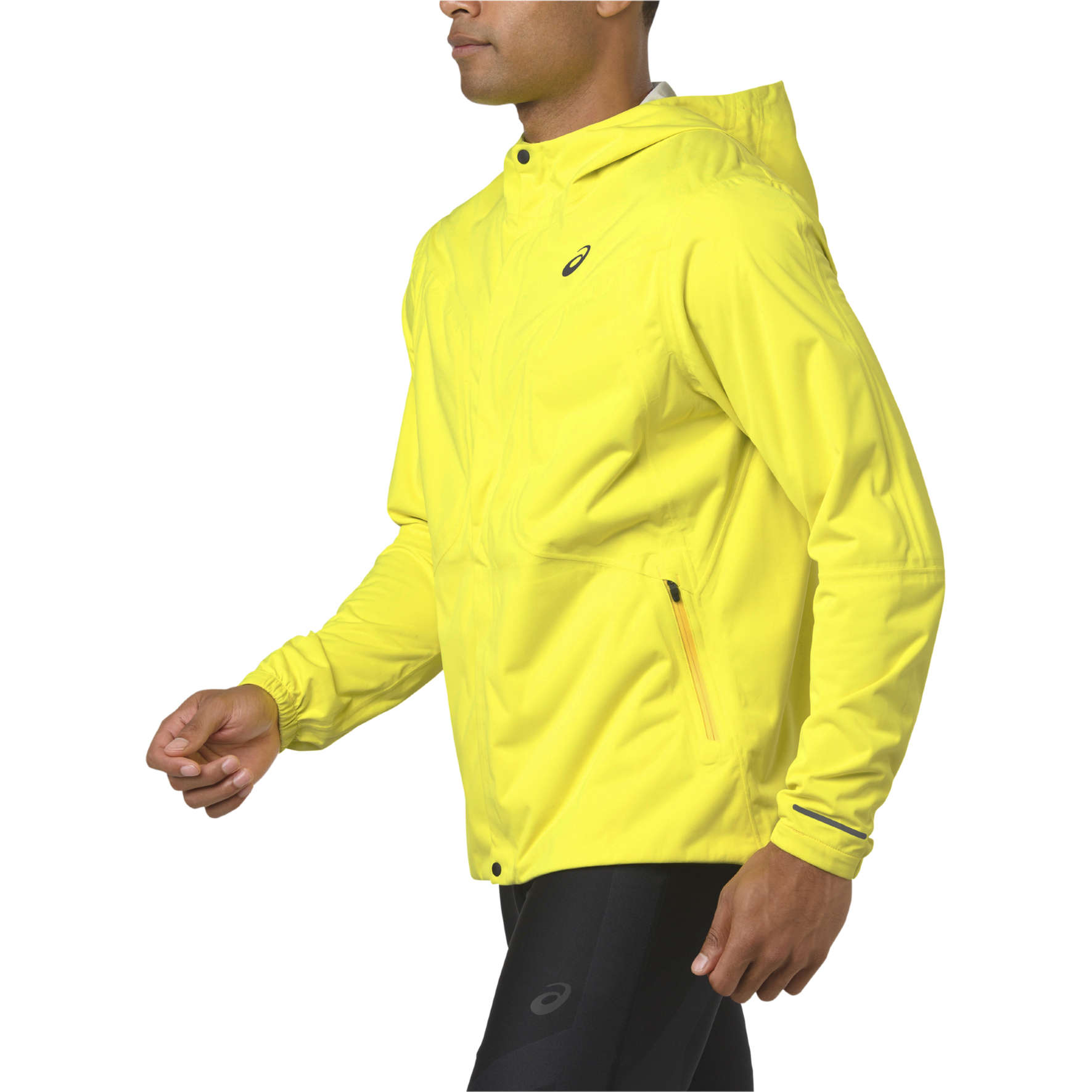 ASICS Accelerate Hardloopjack Geel Heren koop je bij Futurumshop.nl