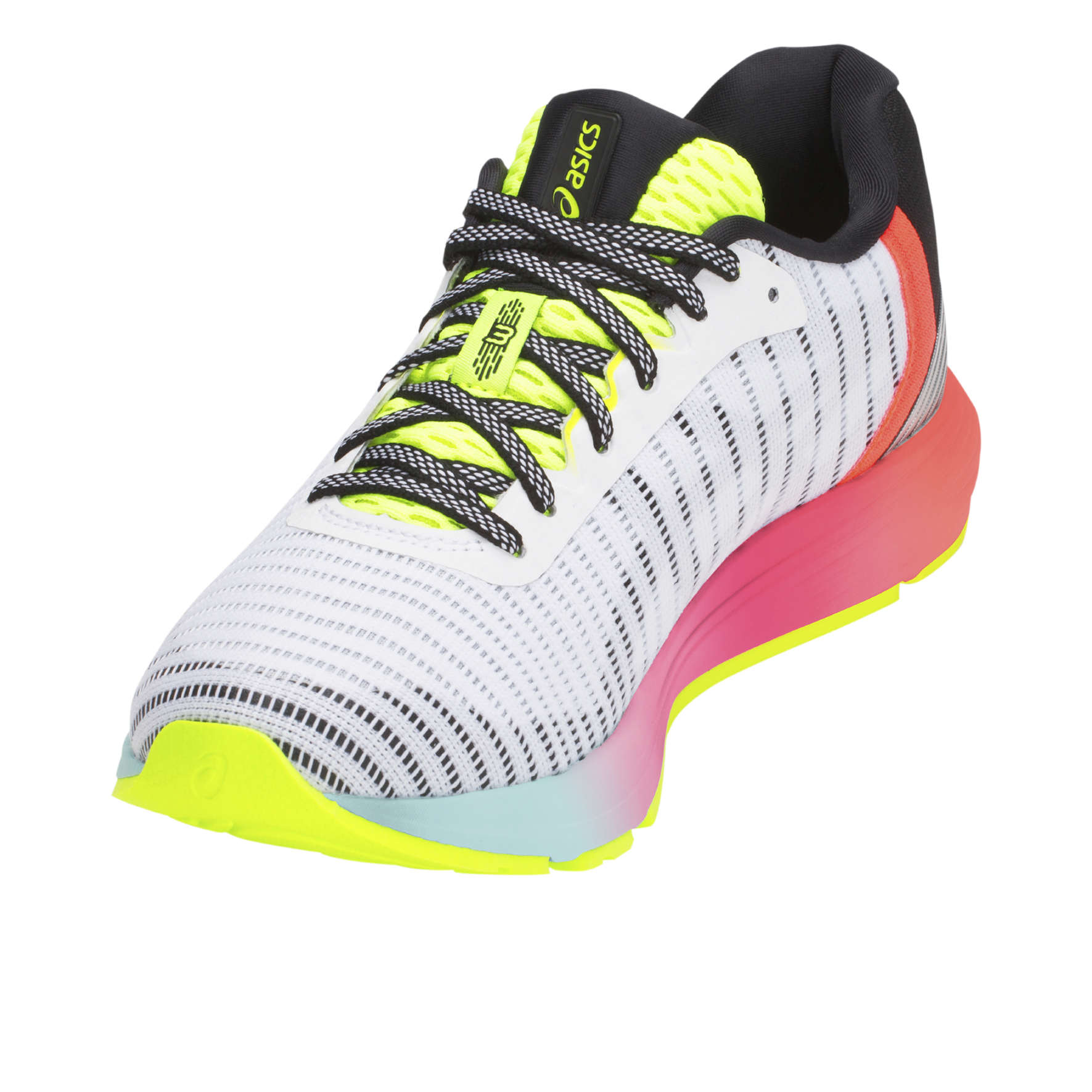 ASICS DynaFlyte 3 Special Edition Hardloopschoenen Wit Zwart Dames koop je bij Futurumshop