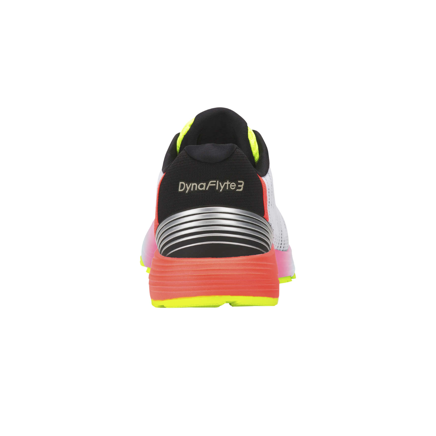 ASICS DynaFlyte 3 Special Edition Hardloopschoenen Wit Zwart Dames koop je bij Futurumshop