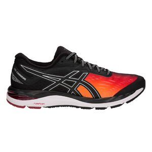 Asics gel cumulus 20 sp hardloopschoenen zwart/rood heren deals
