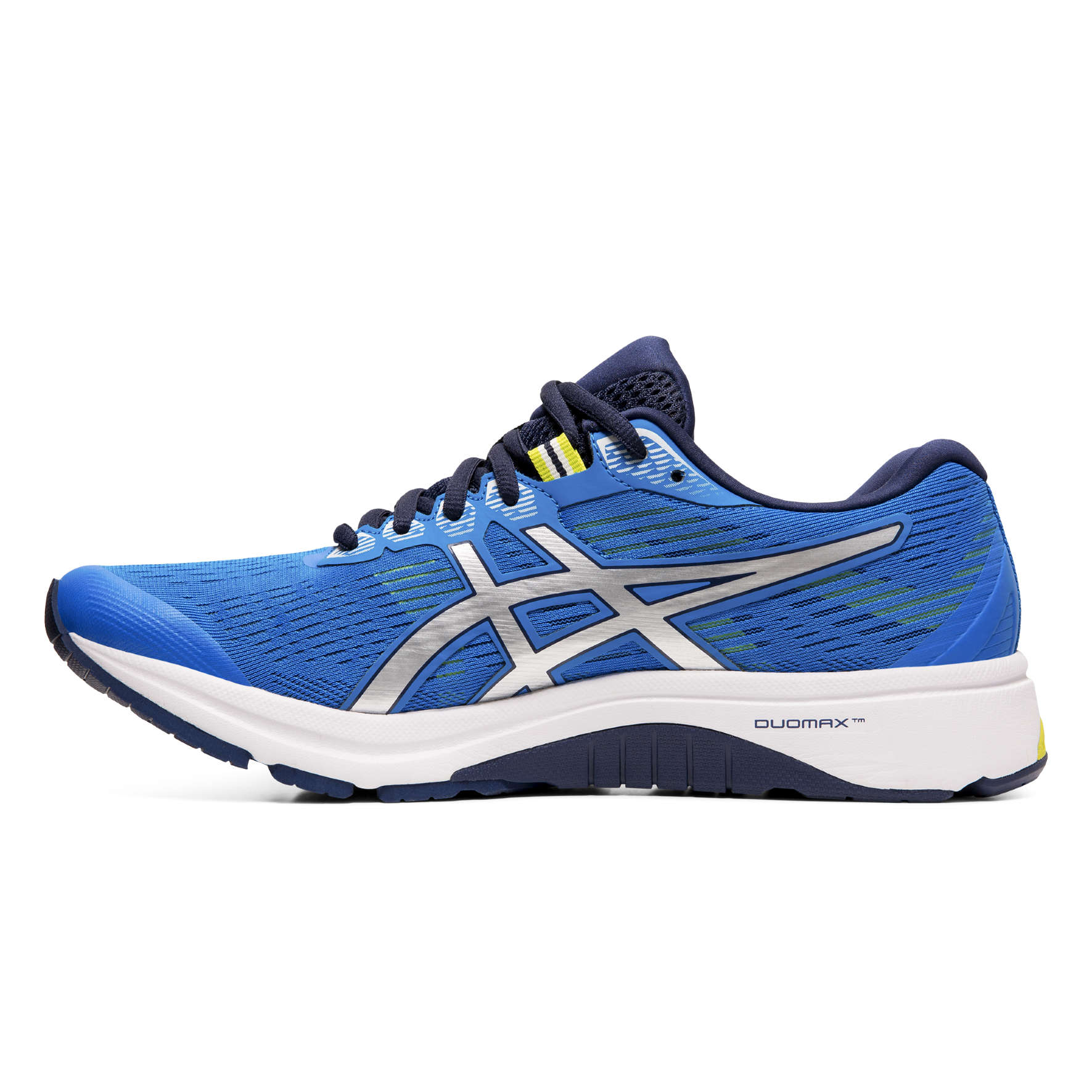 ASICS GT 1000 8 Hardloopschoenen Blauw Zilver Heren koop je bij Futurumshop