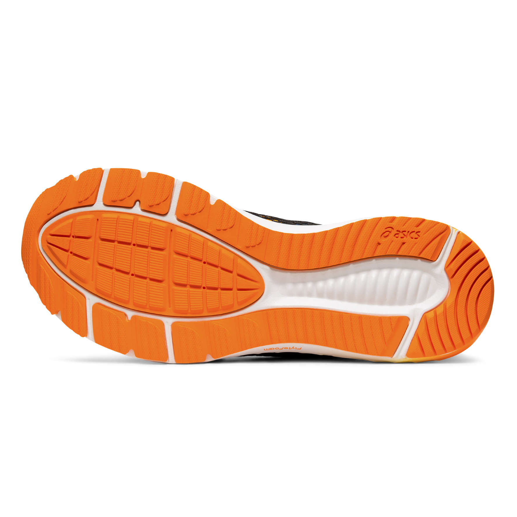ASICS RoadHawk FF 2 Hardloopschoenen Zwart/Oranje Heren koop je bij  Futurumshop.nl